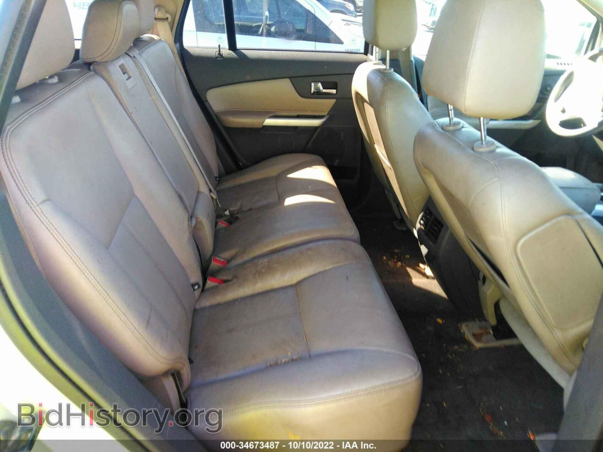 2013 FORD EDGE - VIN: 2FMDK3J98DBA21866 - Photo 8