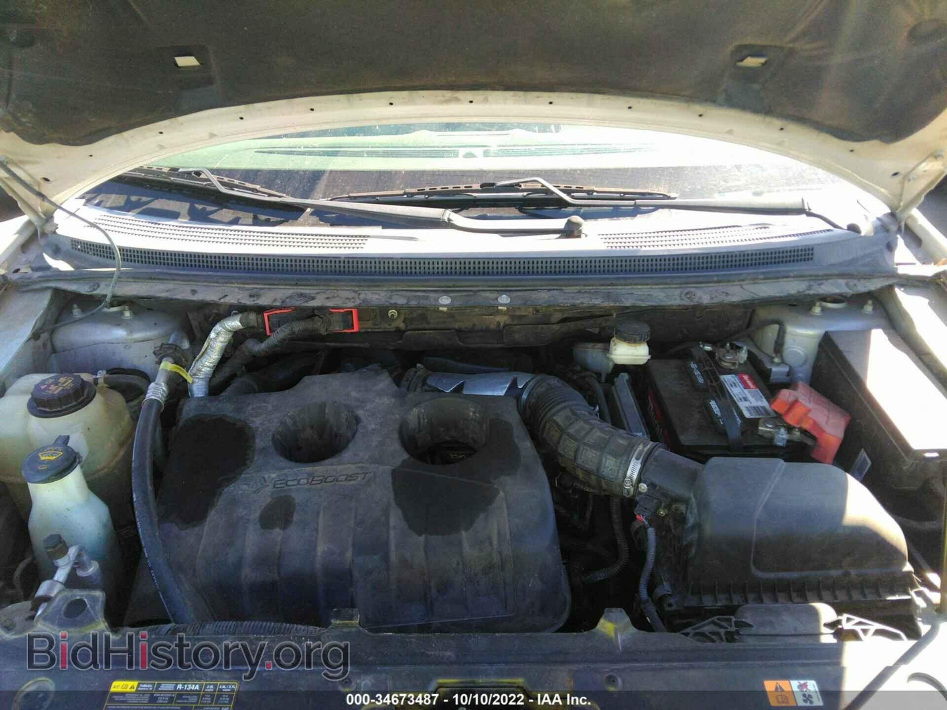 2013 FORD EDGE - VIN: 2FMDK3J98DBA21866 - Photo 10