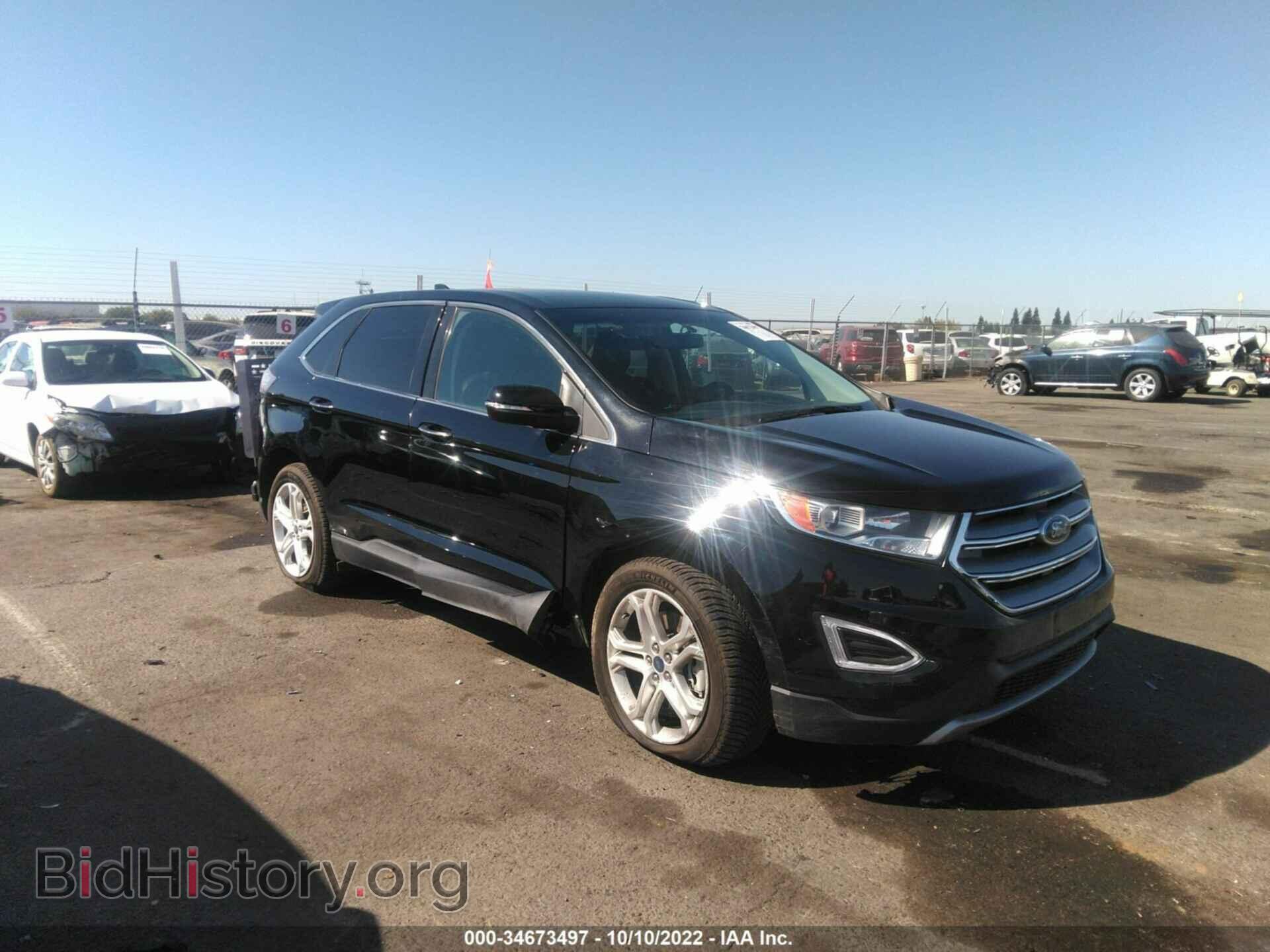 Photo 2FMPK4K96JBB75568 - FORD EDGE 2018