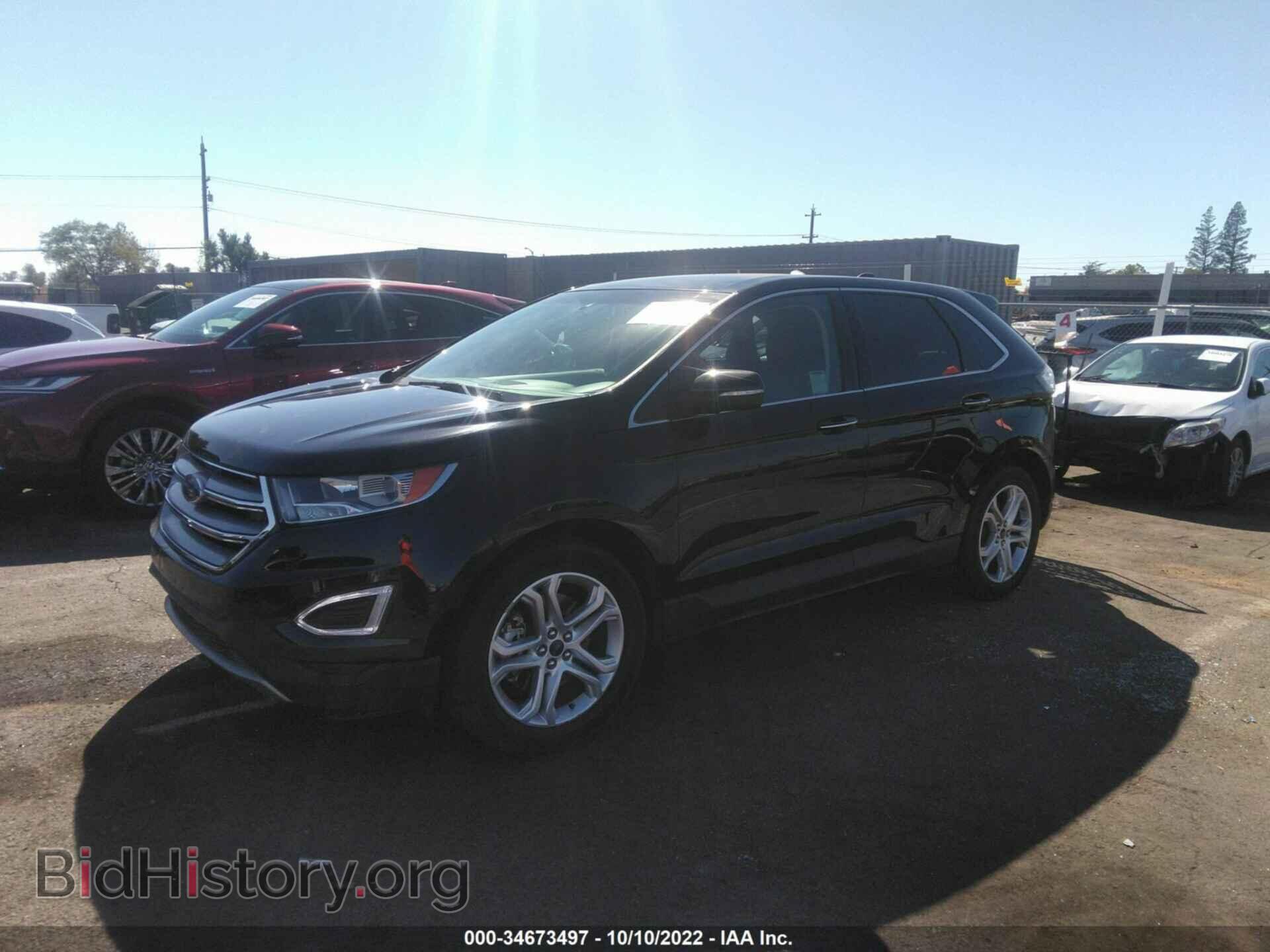 2018 FORD EDGE - VIN: 2FMPK4K96JBB75568 - Photo 2