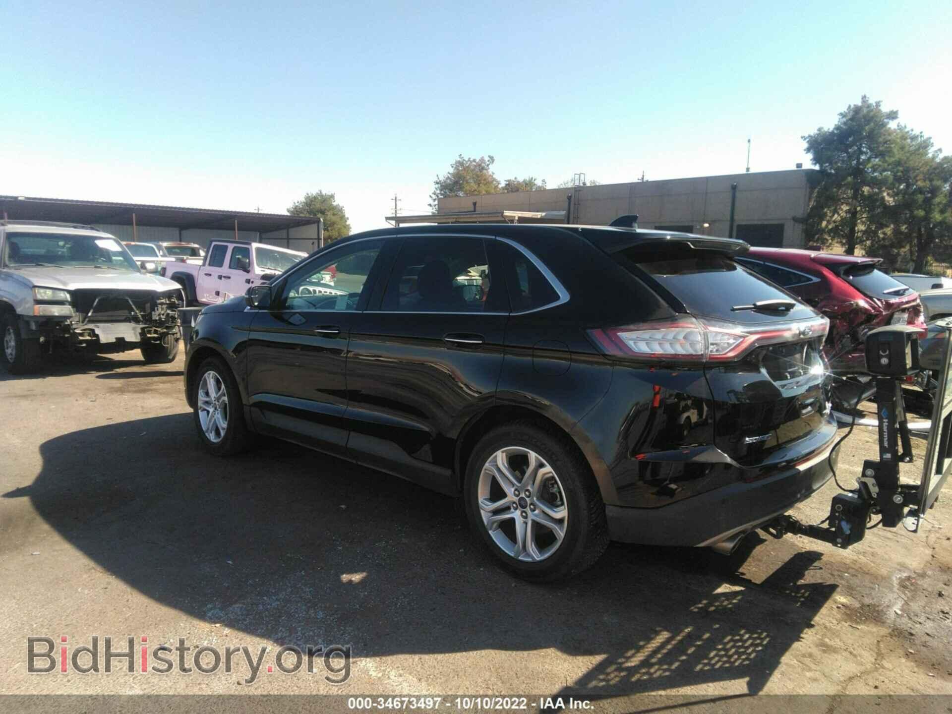 2018 FORD EDGE - VIN: 2FMPK4K96JBB75568 - Photo 3