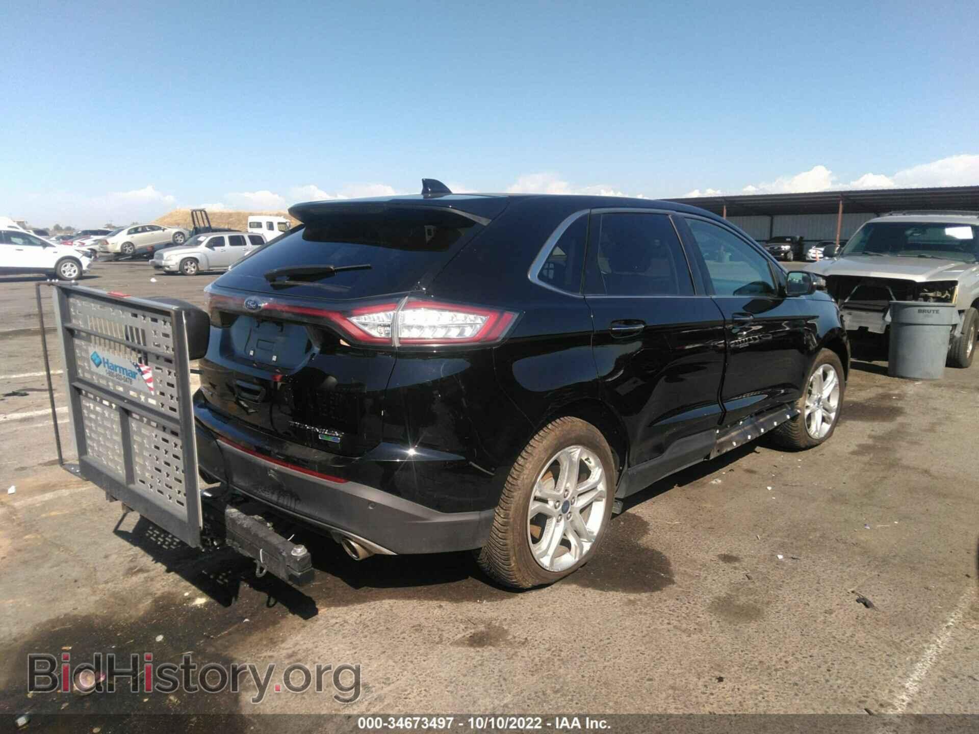 2018 FORD EDGE - VIN: 2FMPK4K96JBB75568 - Photo 4
