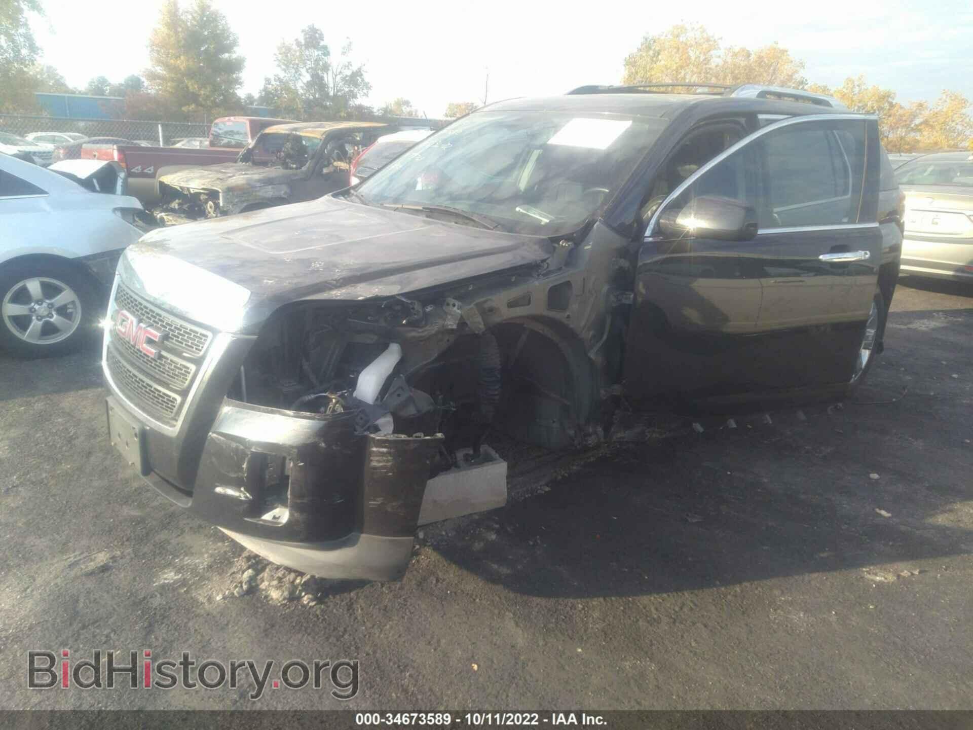 2011 GMC TERRAIN - VIN: 2CTFLXE50B6479761 - Фото 2