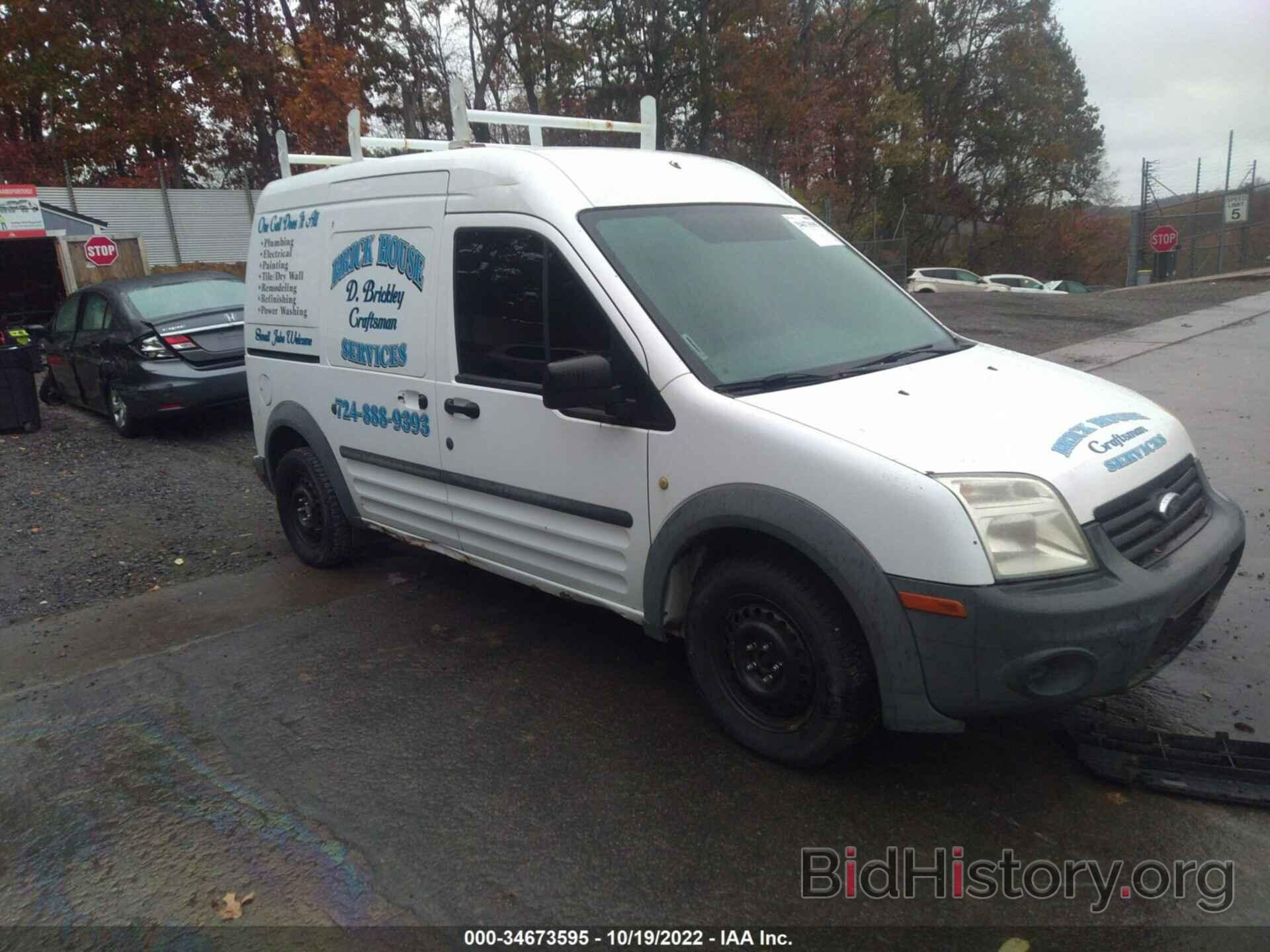 Photo NM0LS7AN3BT050755 - FORD TRANSIT CONNECT 2011
