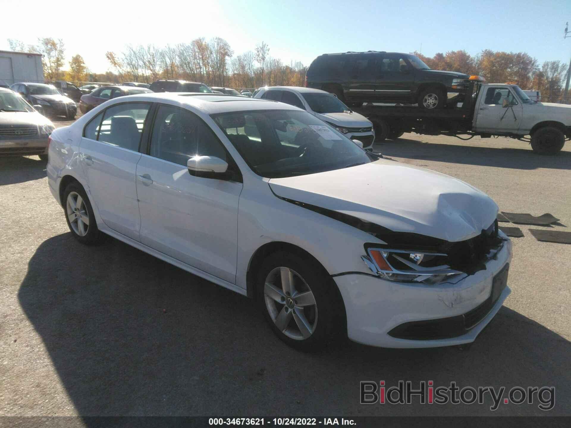 Photo 3VWLL7AJXDM443101 - VOLKSWAGEN JETTA SEDAN 2013