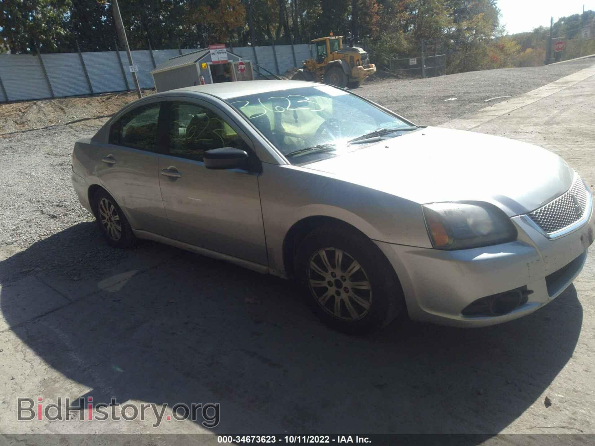 Photo 4A32B2FF2BE007917 - MITSUBISHI GALANT 2011