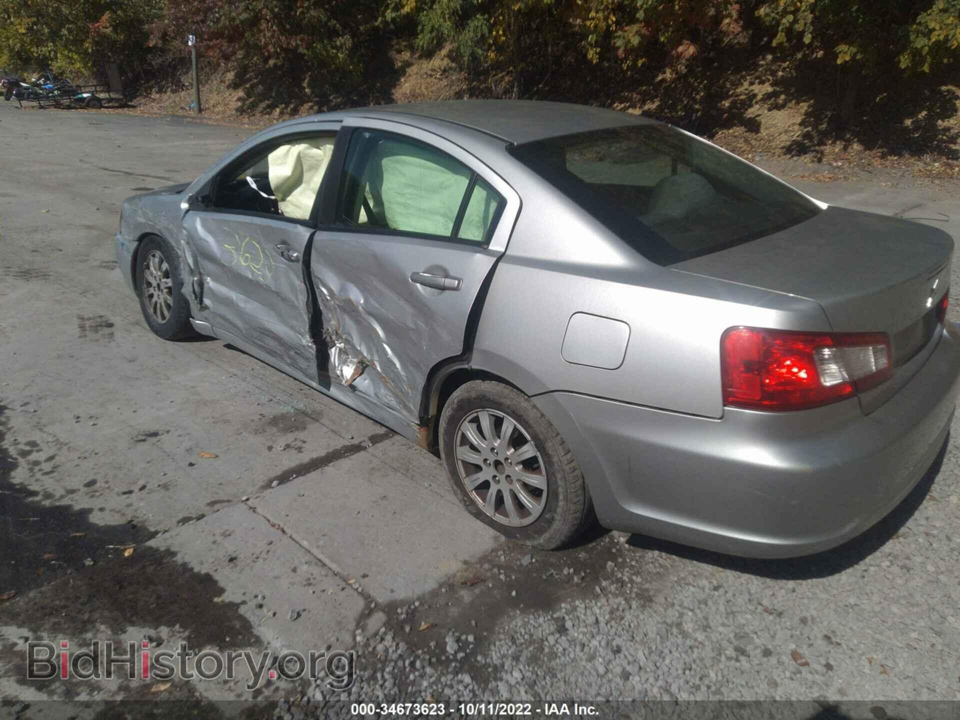 2011 MITSUBISHI GALANT - VIN: 4A32B2FF2BE007917 - Фото 3