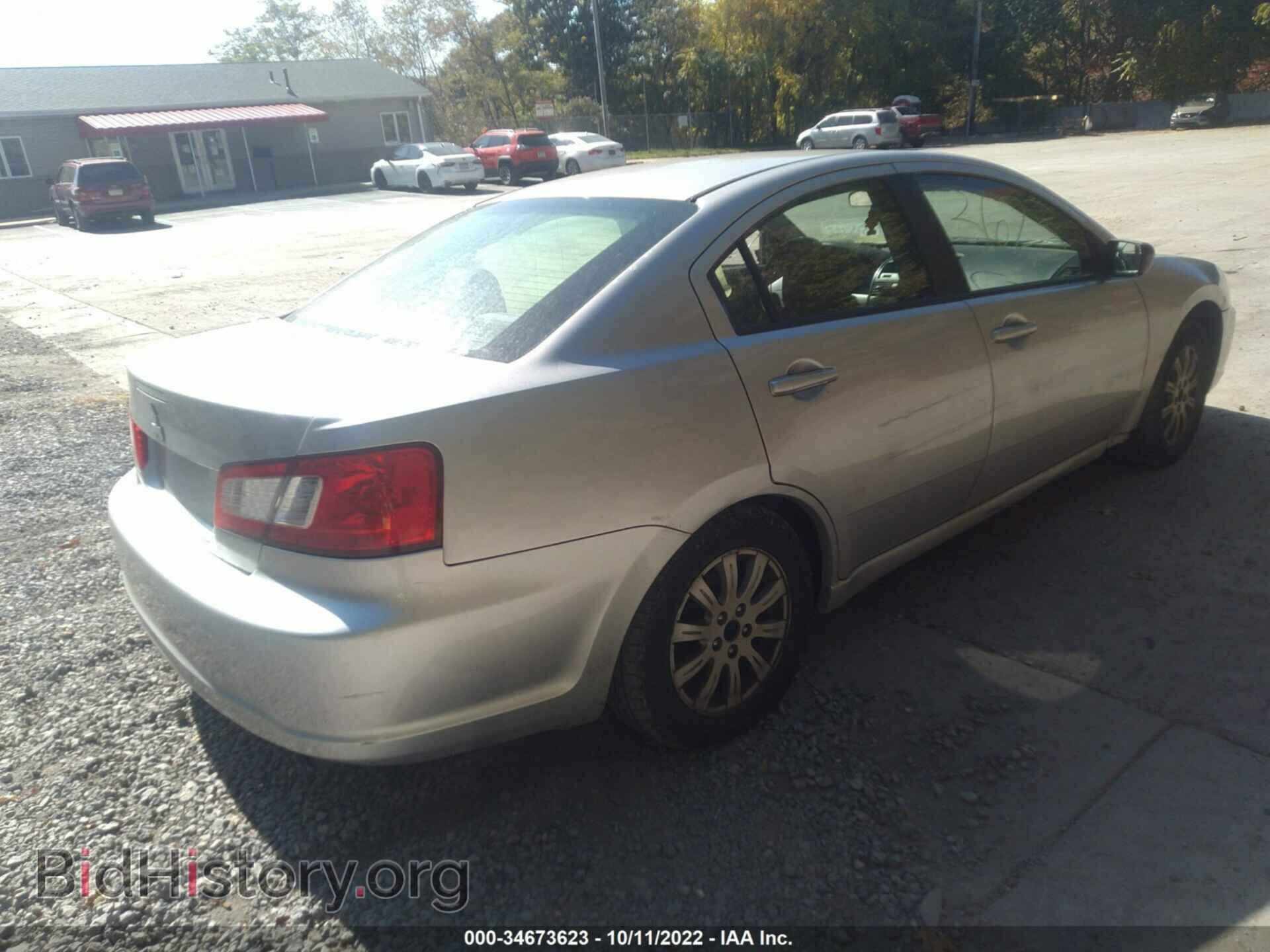 2011 MITSUBISHI GALANT - VIN: 4A32B2FF2BE007917 - Фото 4