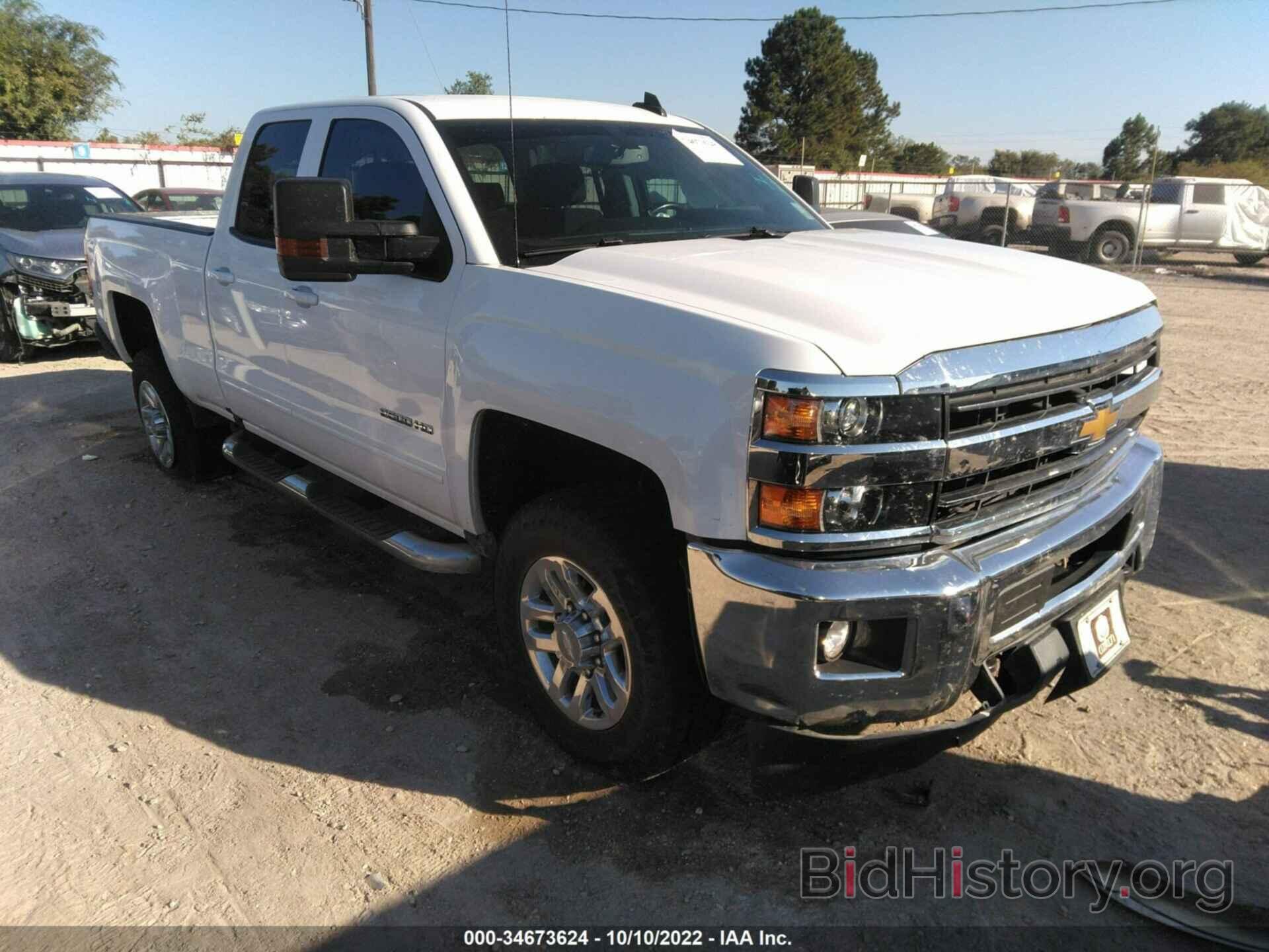 Photo 2GC2KSEG4K1151466 - CHEVROLET SILVERADO 2500HD 2019