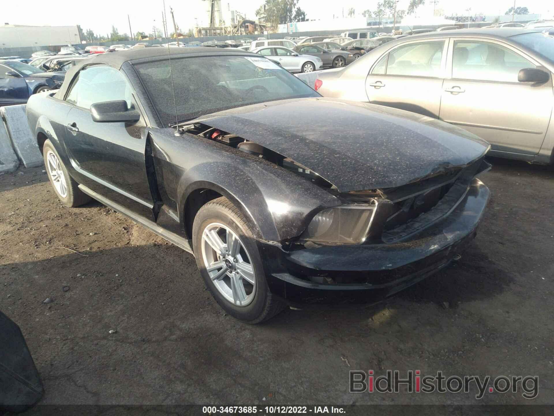 Photo 1ZVFT84N375352053 - FORD MUSTANG 2007