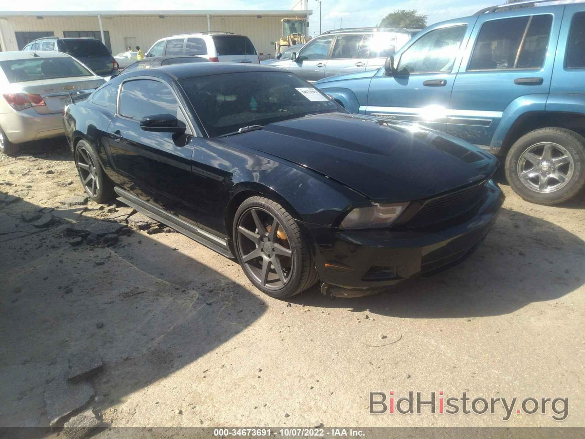 Photo 1ZVBP8AM3C5202307 - FORD MUSTANG 2012