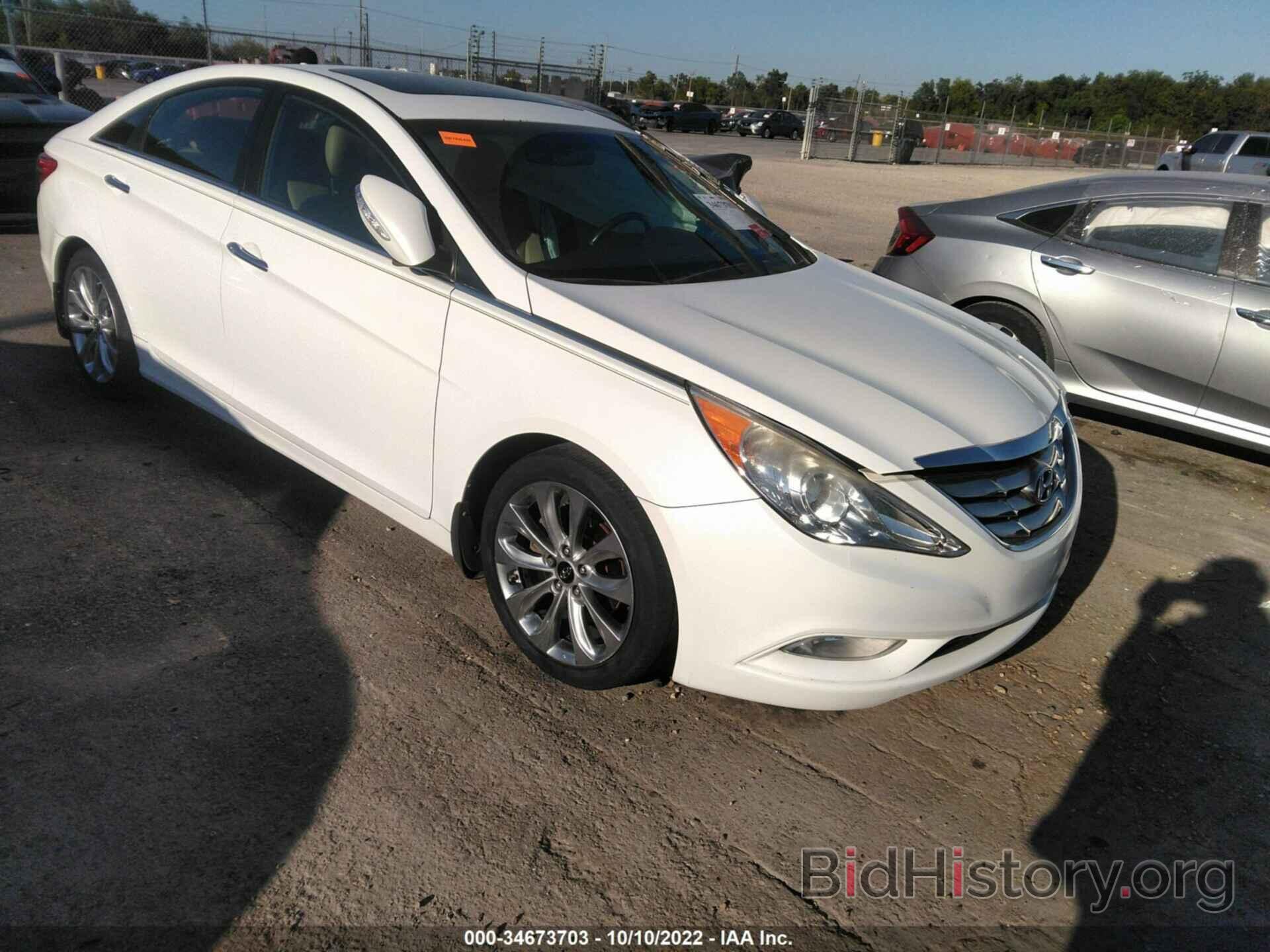 Photo 5NPEC4AB4DH516438 - HYUNDAI SONATA 2013