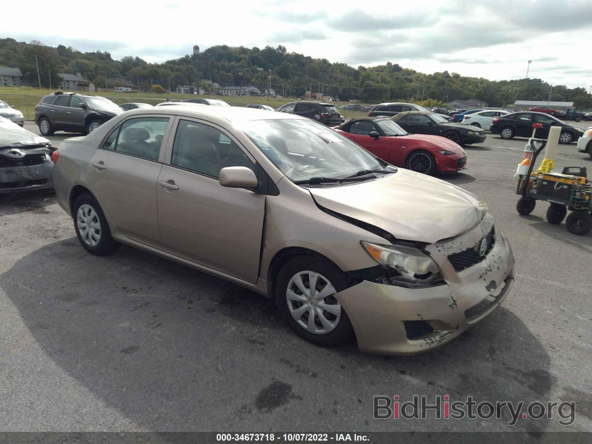 Photo 1NXBU40E99Z157432 - TOYOTA COROLLA 2009