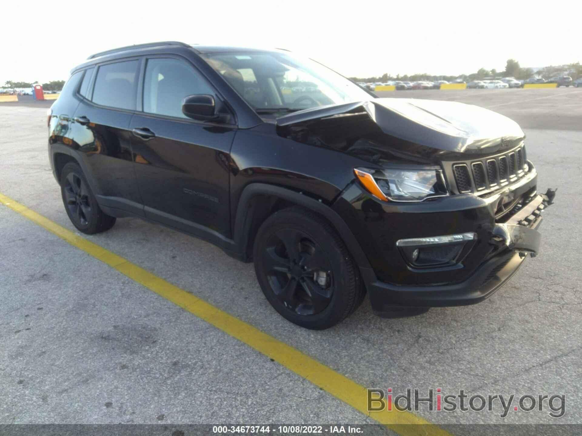 Фотография 3C4NJCBB6MT585629 - JEEP COMPASS 2021