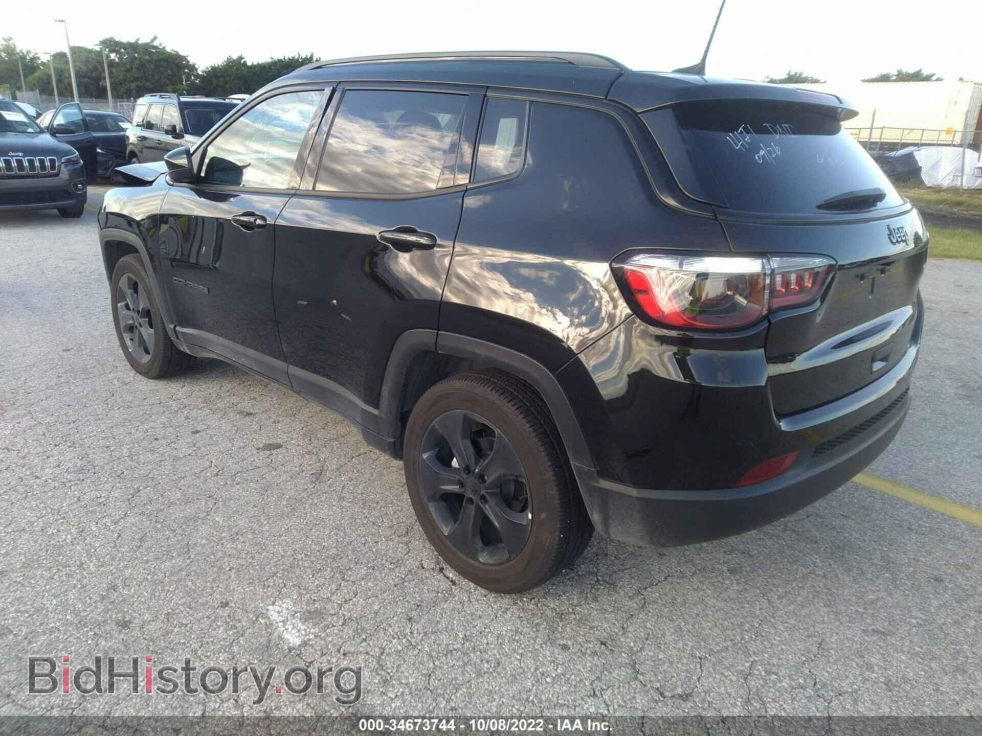 2021 JEEP COMPASS - VIN: 3C4NJCBB6MT585629 - Photo 3