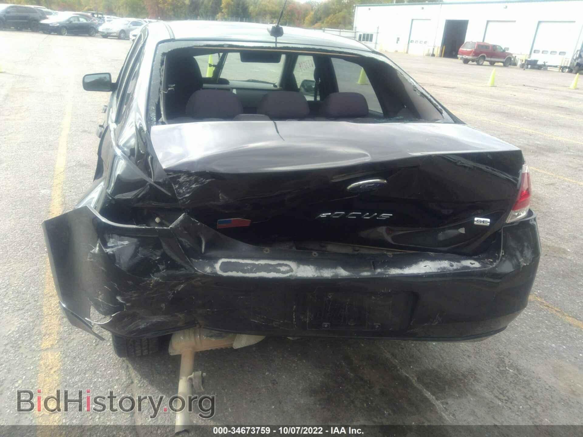 2011 FORD FOCUS - VIN: 1FAHP3FN2BW134632 - Фото 6
