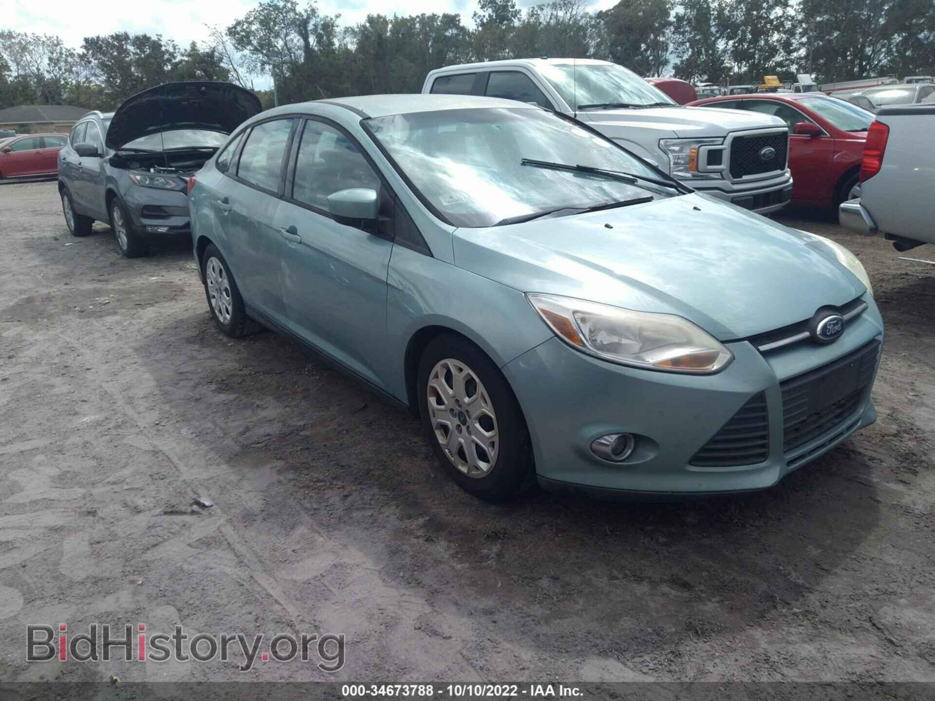 Фотография 1FAHP3F28CL223663 - FORD FOCUS 2012