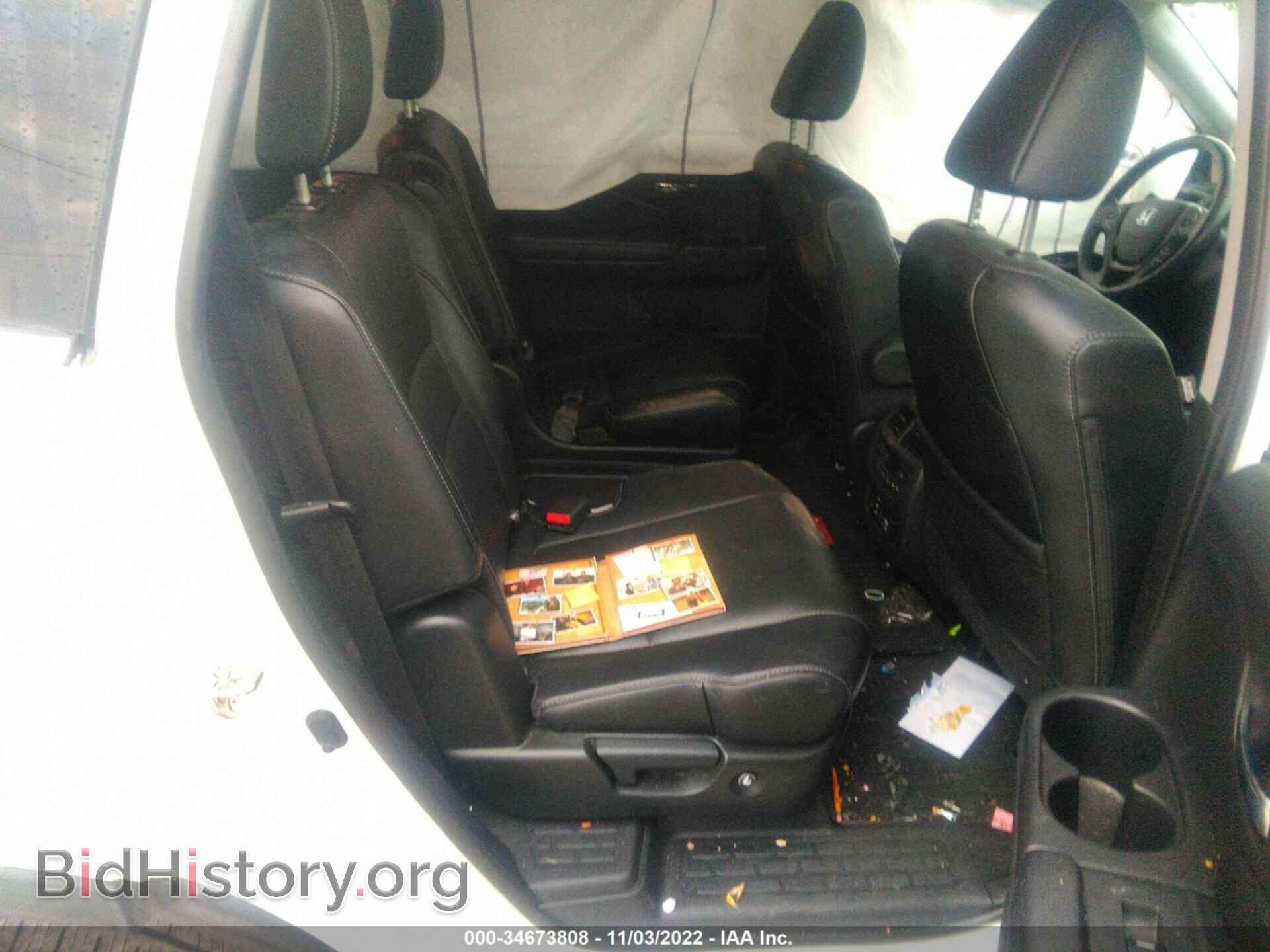 2016 HONDA PILOT - VIN: 5FNYF6H03GB108357 - Фото 8