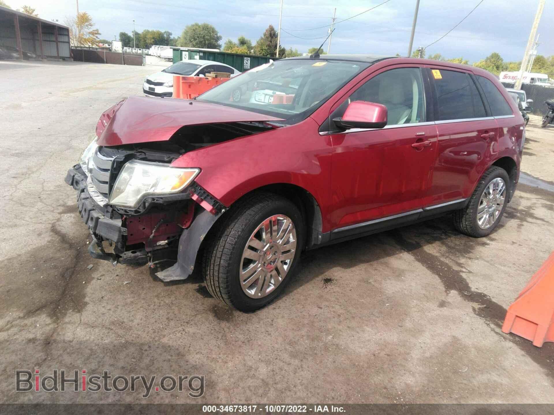 2008 FORD EDGE - VIN: 2FMDK49C28BB28374 - Фото 2