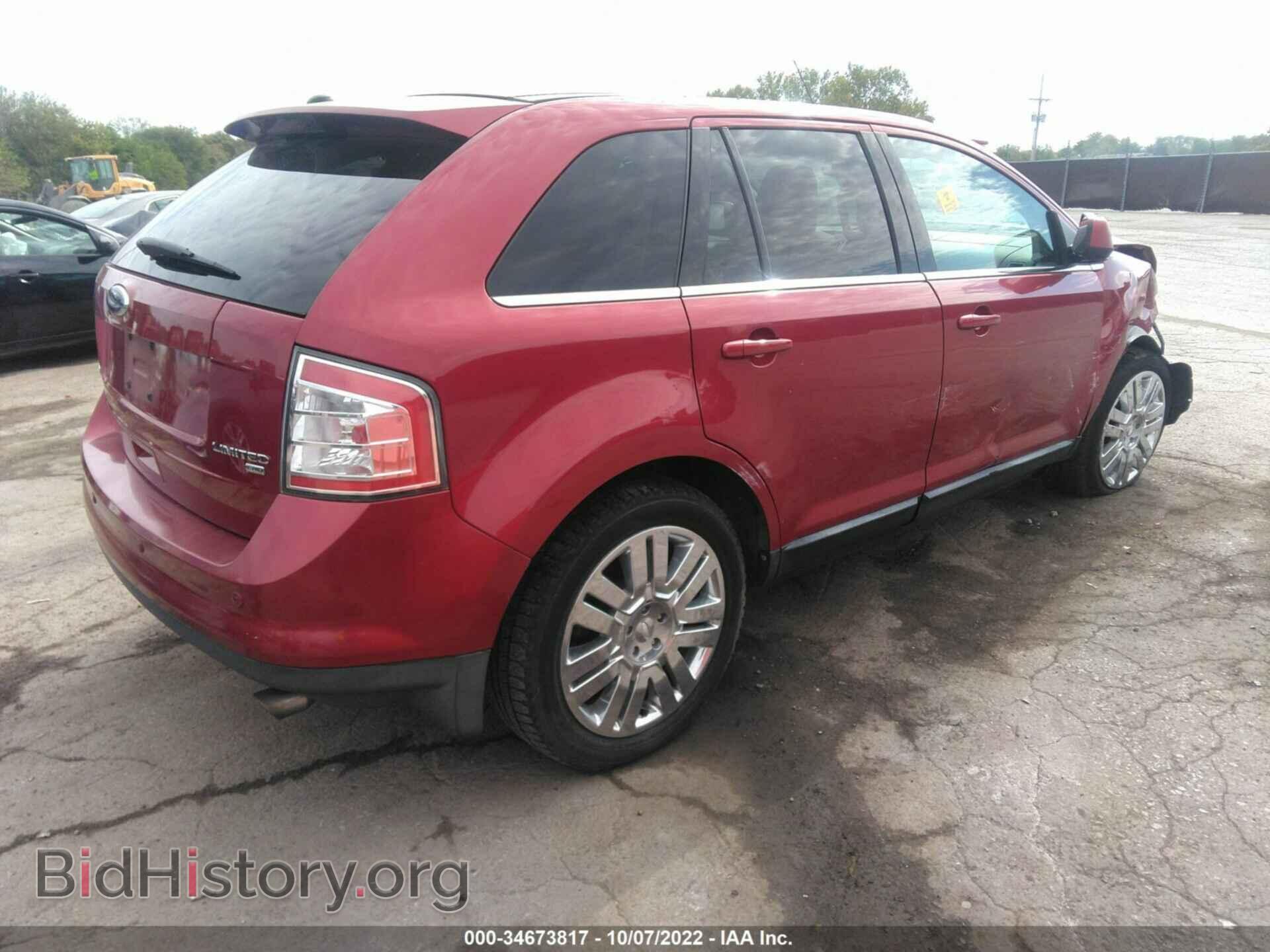 2008 FORD EDGE - VIN: 2FMDK49C28BB28374 - Фото 4