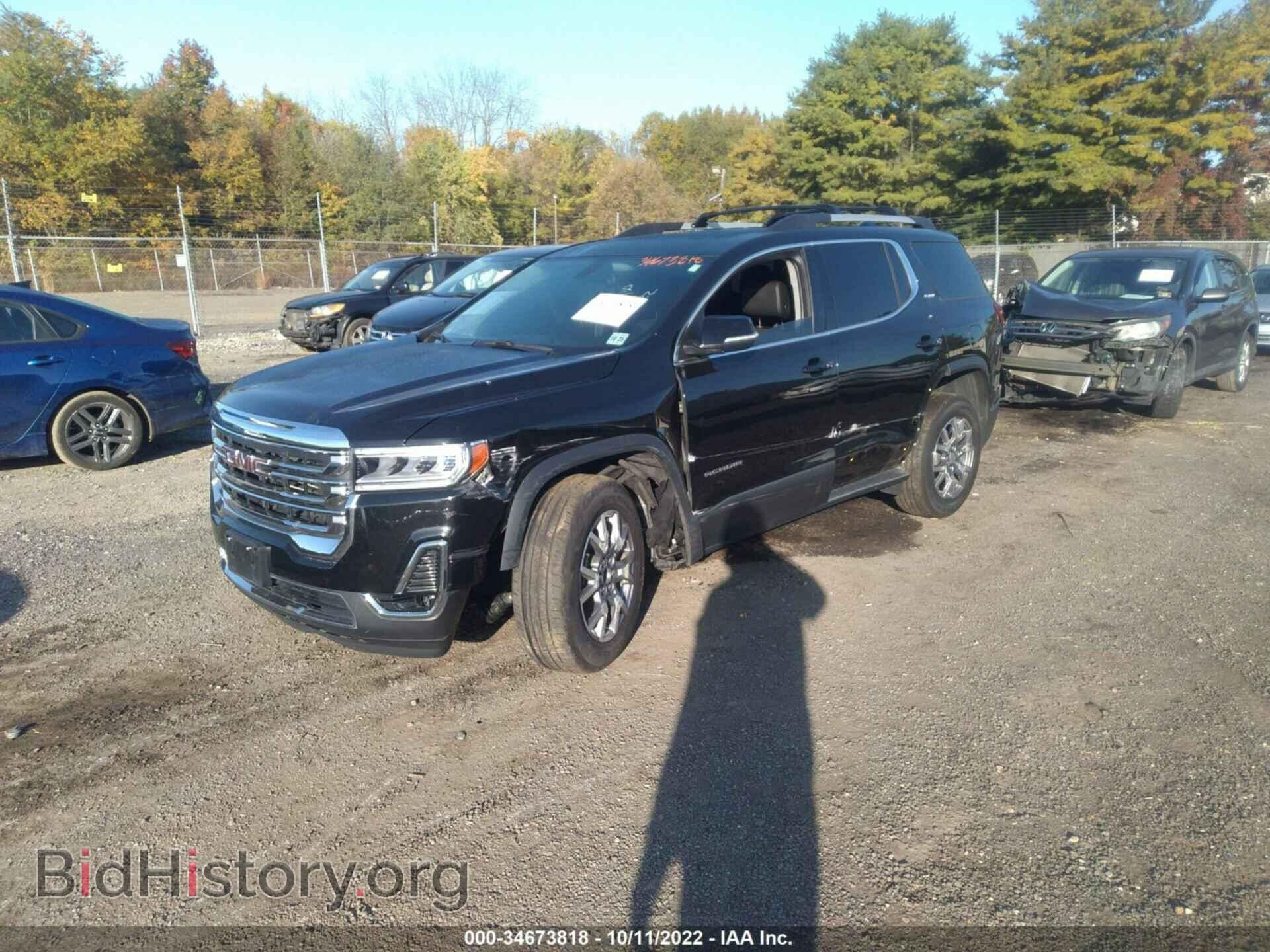 2020 GMC ACADIA - VIN: 1GKKNMLS2LZ183968 - Фото 2