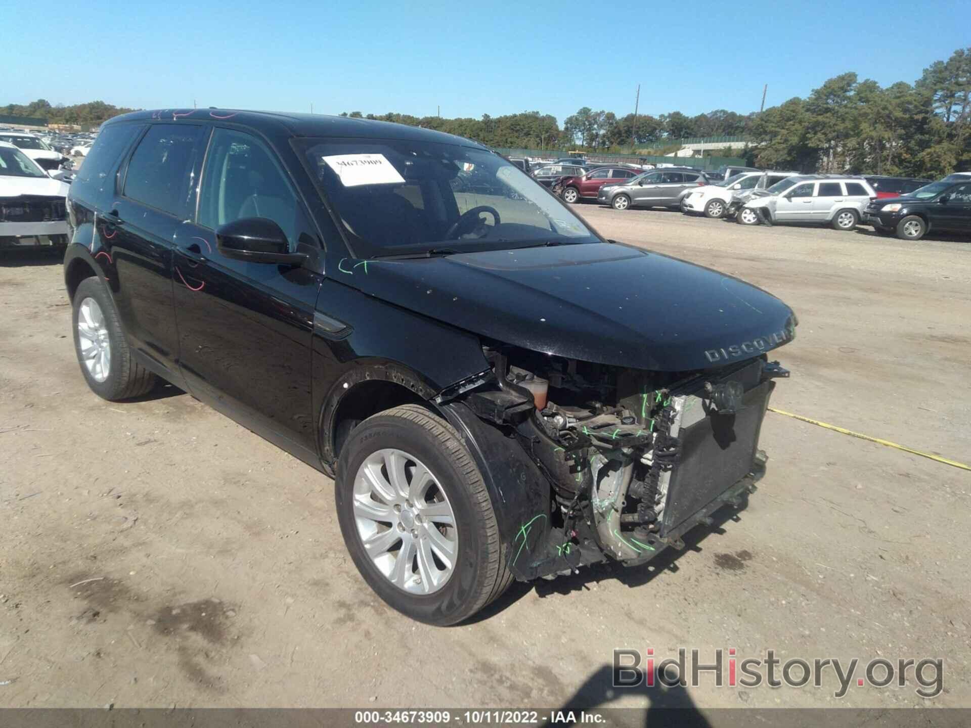 Photo SALCP2FX8KH807050 - LAND ROVER DISCOVERY SPORT 2019