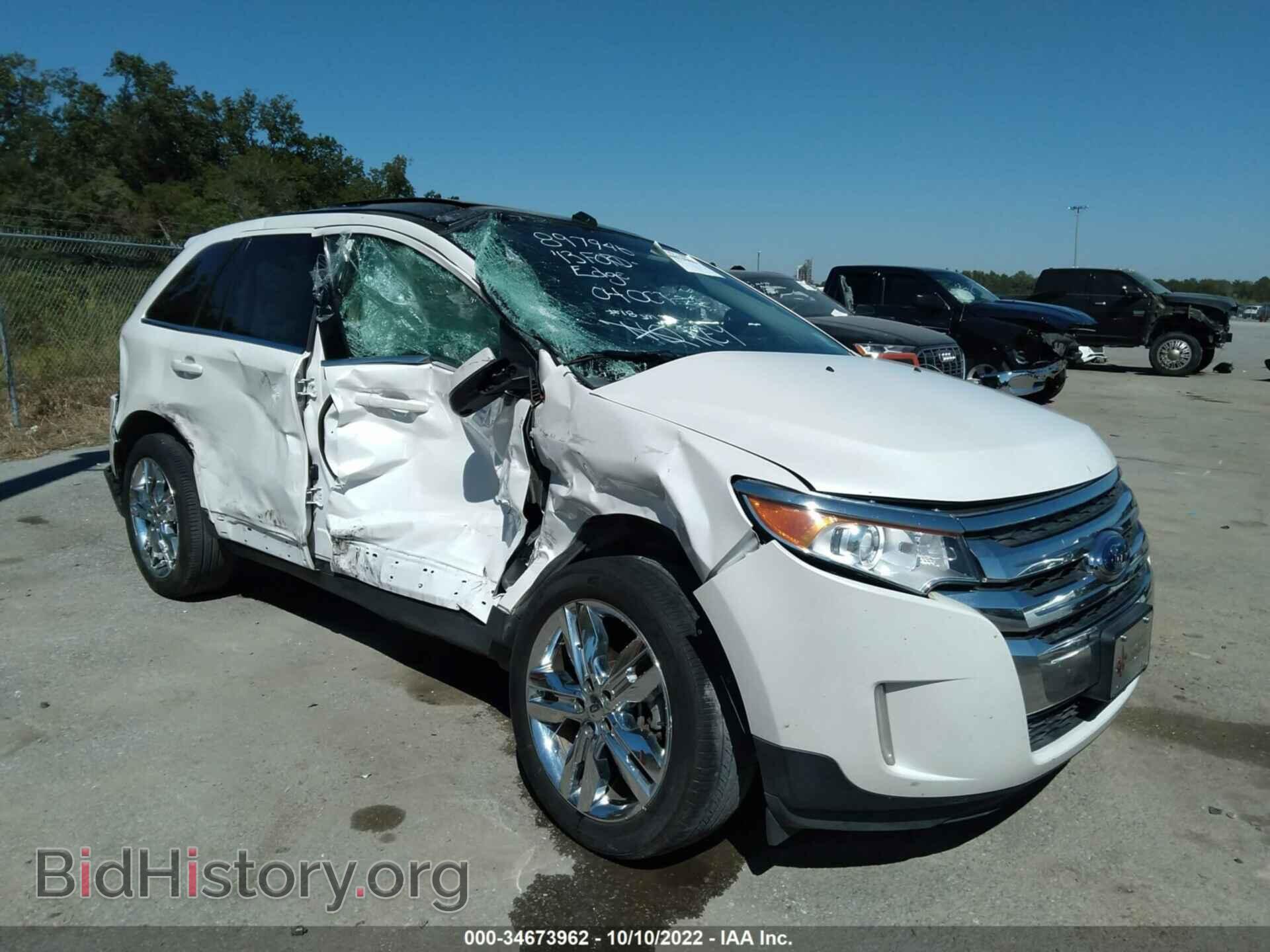 Photo 2FMDK3KC5DBB97946 - FORD EDGE 2013