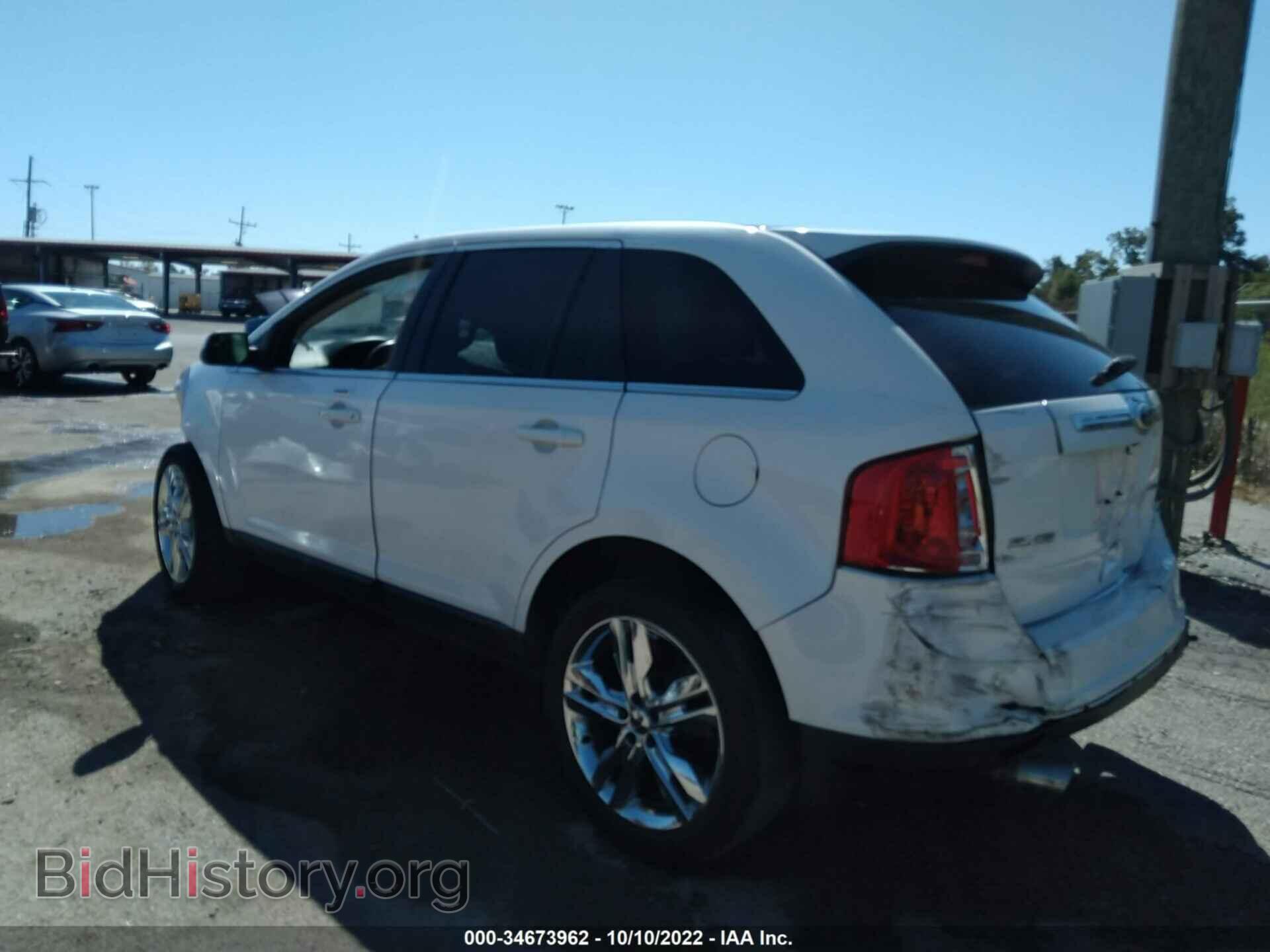 2013 FORD EDGE - VIN: 2FMDK3KC5DBB97946 - Photo 3