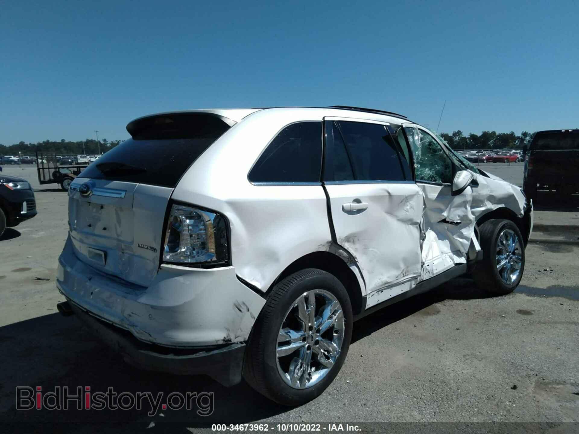 2013 FORD EDGE - VIN: 2FMDK3KC5DBB97946 - Photo 4