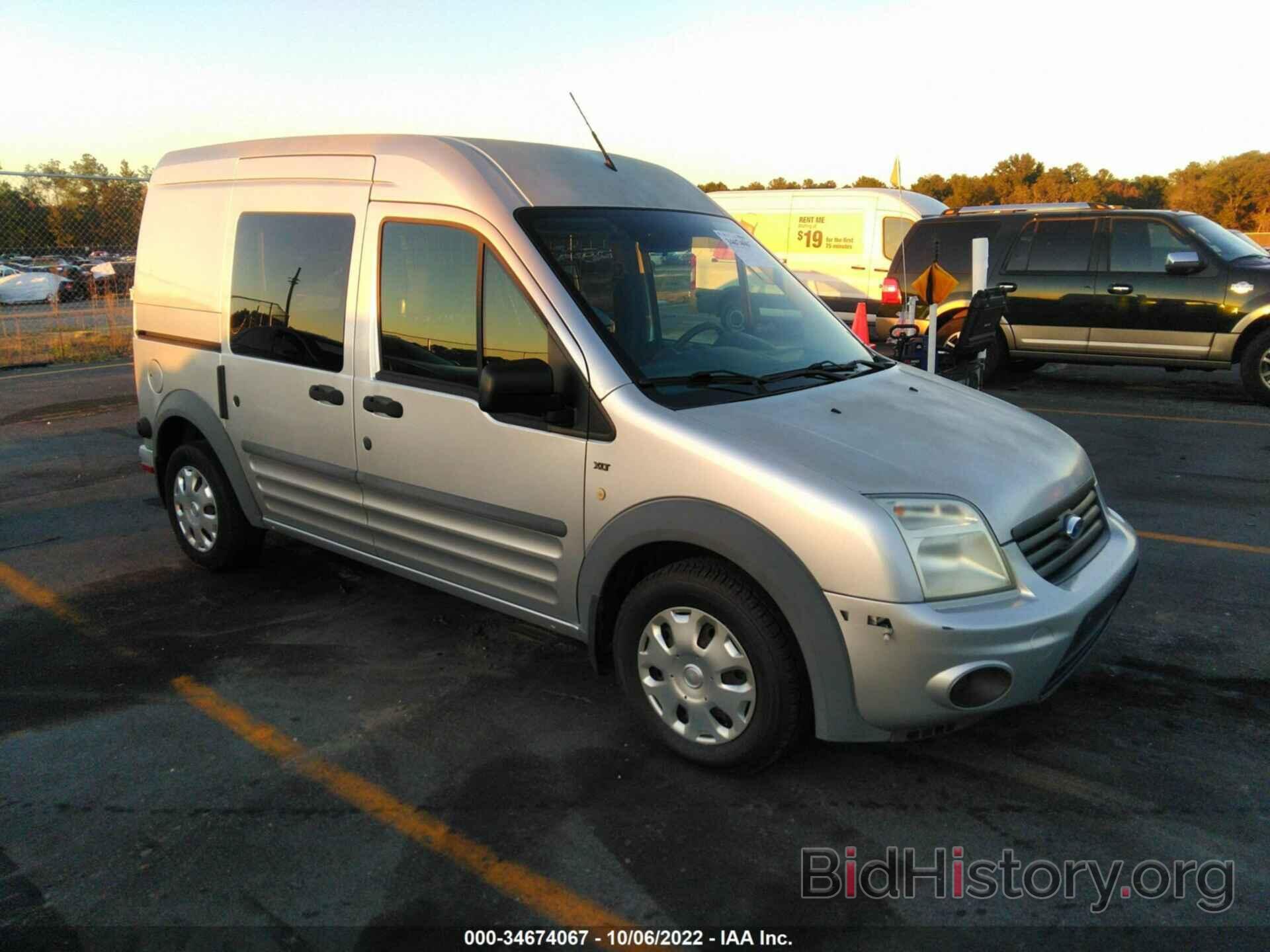 Photo NM0LS6BN6AT013125 - FORD TRANSIT CONNECT 2010