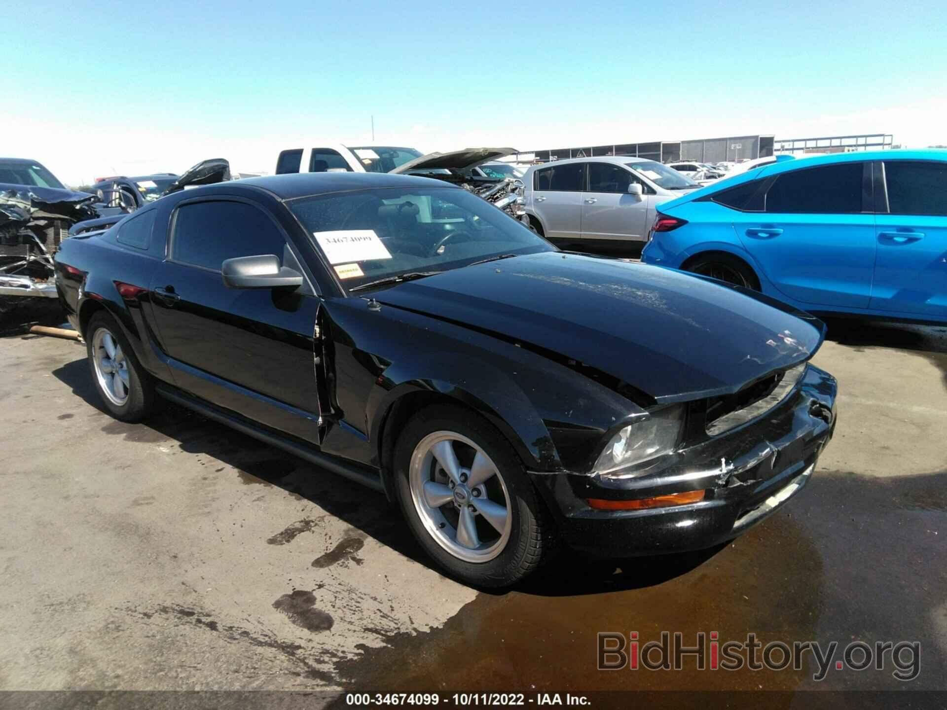 Photo 1ZVFT80N365106334 - FORD MUSTANG 2006