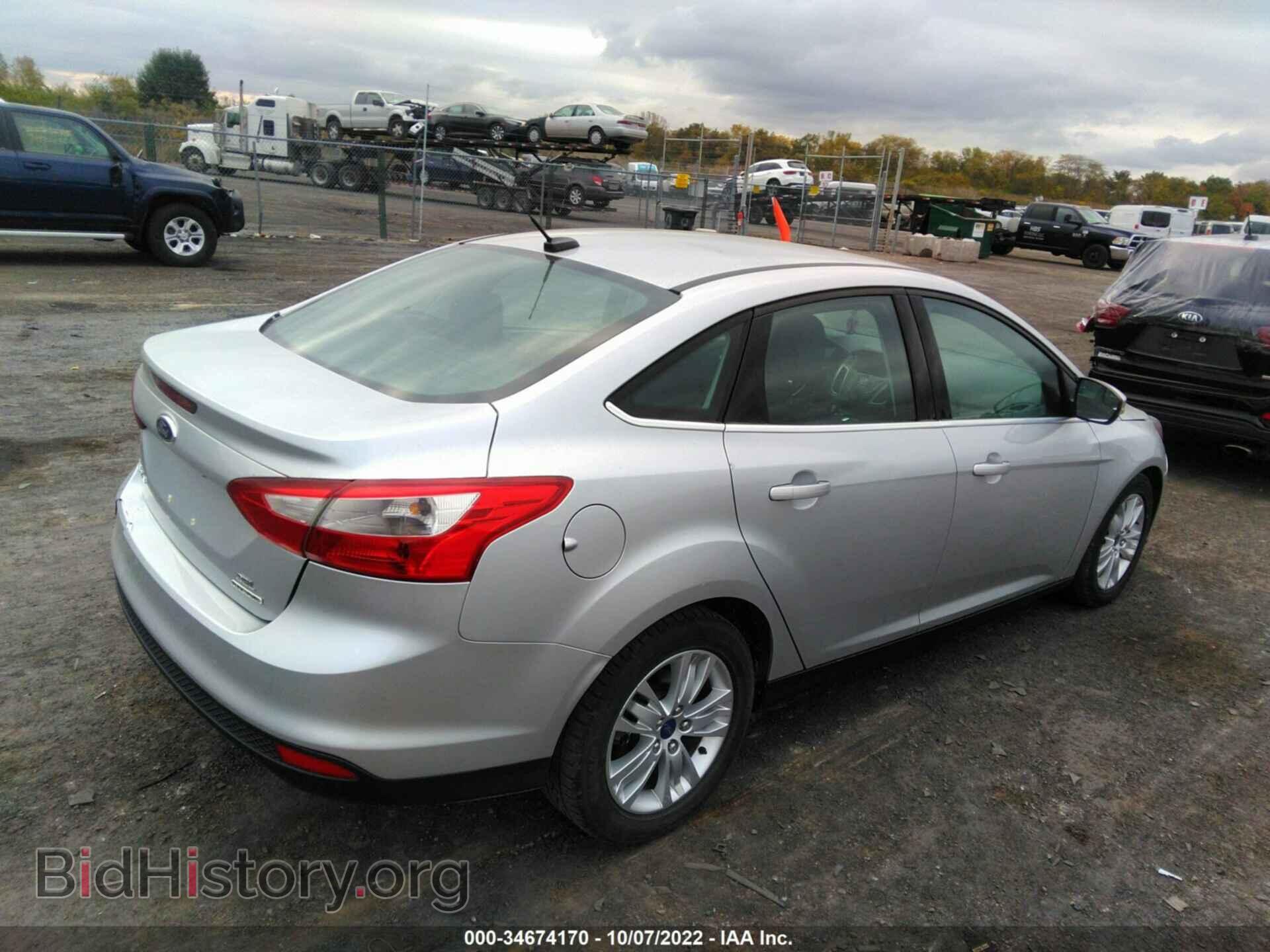 2012 FORD FOCUS - VIN: 1FAHP3H23CL436534 - Photo 4
