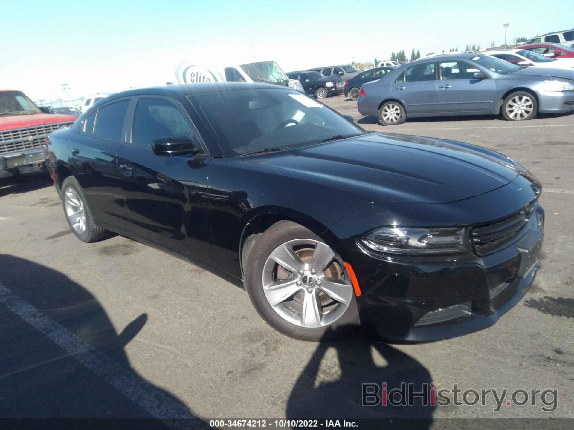 Photo 2C3CDXHG0JH147139 - DODGE CHARGER 2018