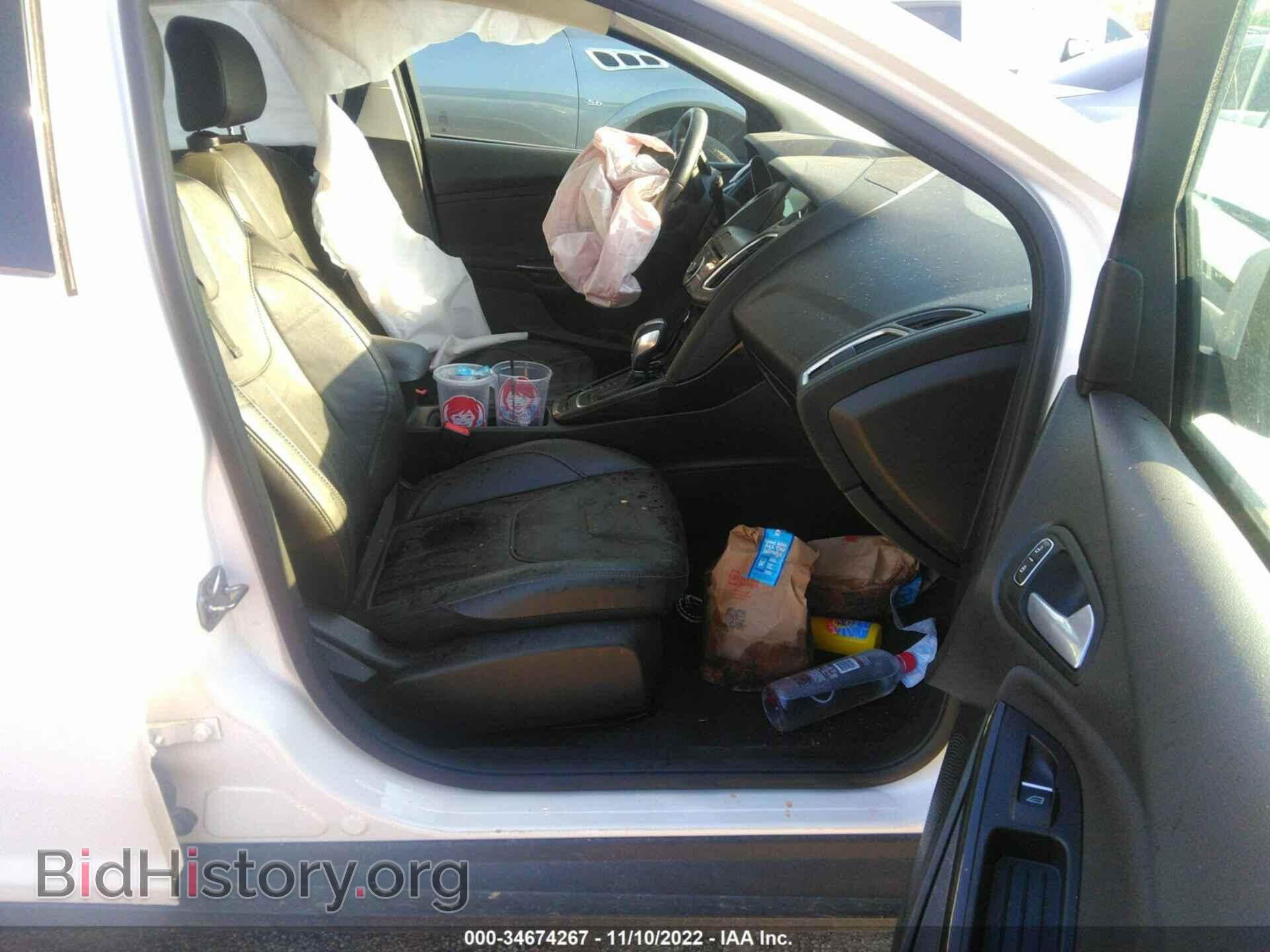 2016 FORD FOCUS - VIN: 1FADP3N27GL315255 - Фото 5