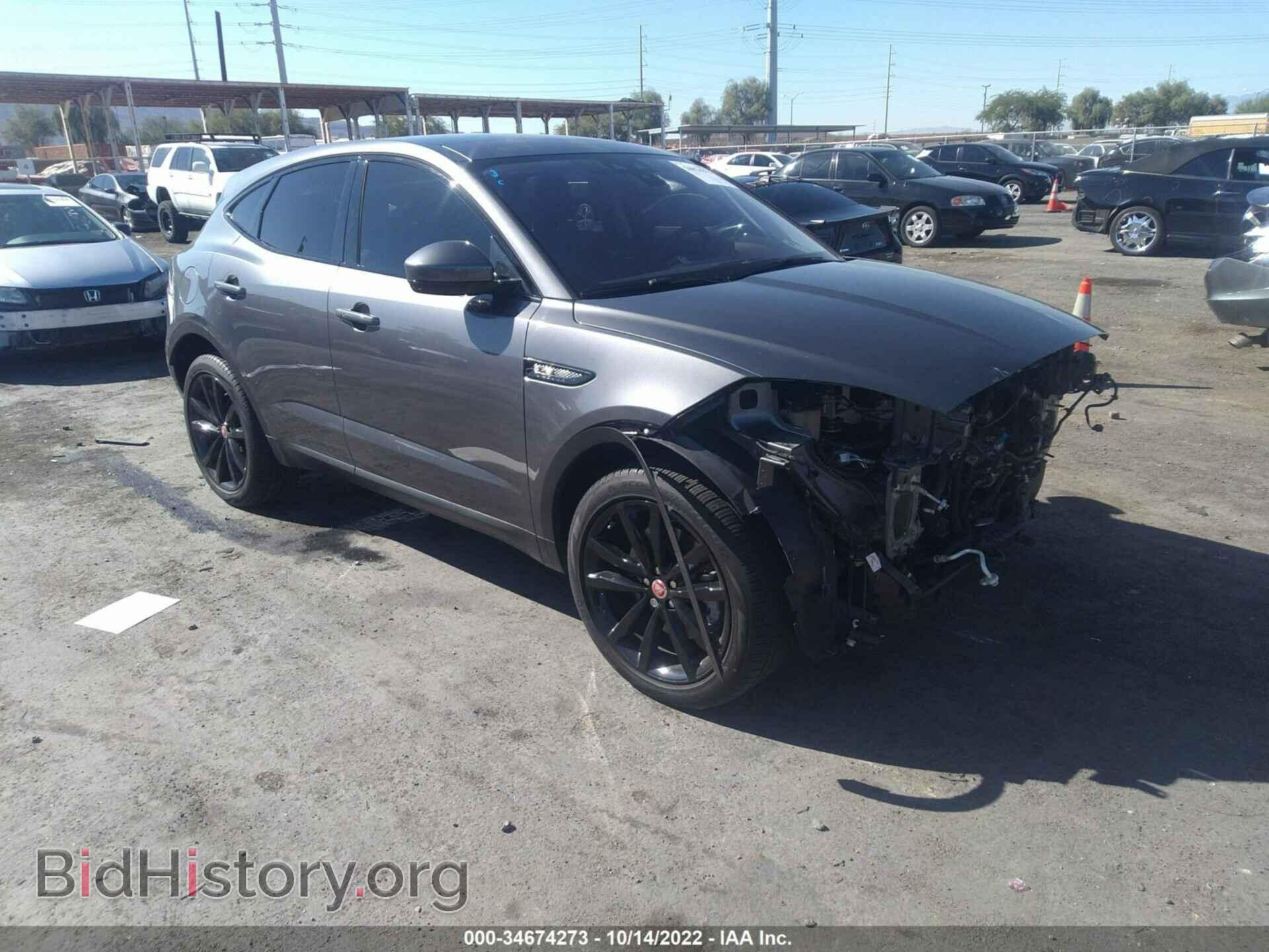 Photo SADFP2FX7K1Z47771 - JAGUAR E-PACE 2019