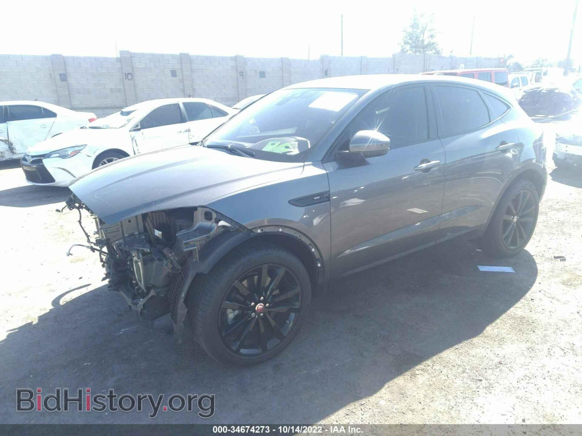 2019 JAGUAR E-PACE - VIN: SADFP2FX7K1Z47771 - Фото 2