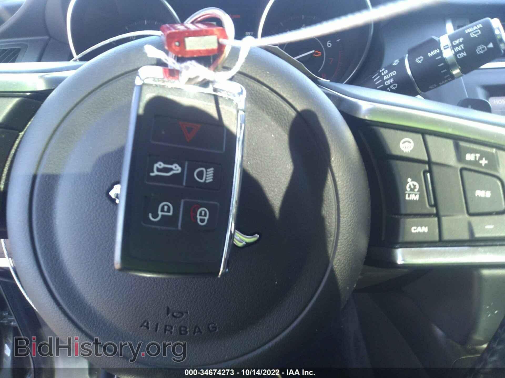 2019 JAGUAR E-PACE - VIN: SADFP2FX7K1Z47771 - Фото 11