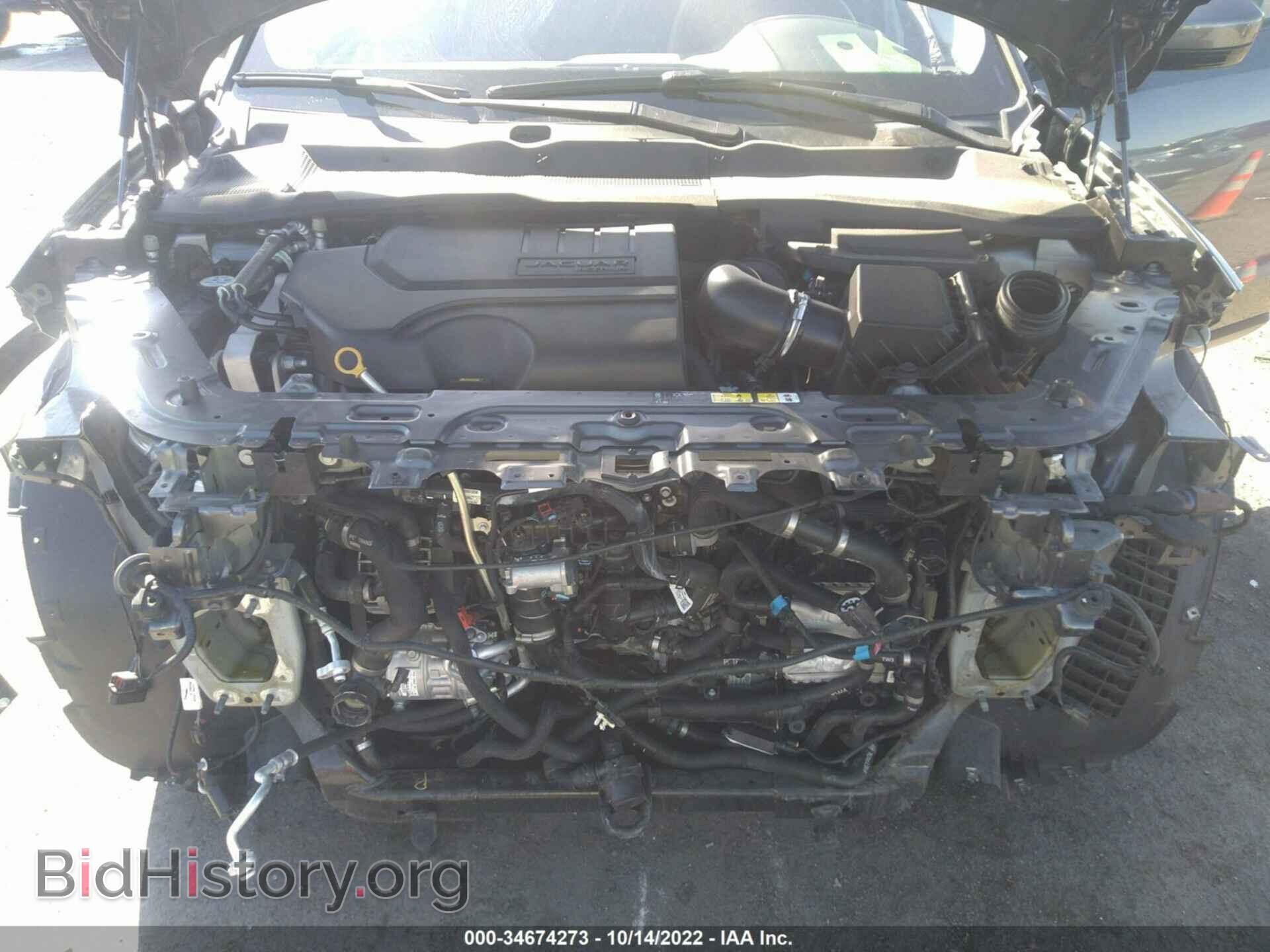 2019 JAGUAR E-PACE - VIN: SADFP2FX7K1Z47771 - Фото 10