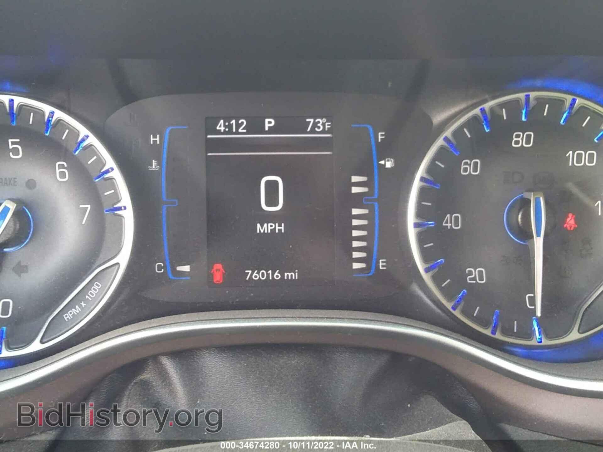 2019 CHRYSLER PACIFICA - VIN: 2C4RC1BGXKR539779 - Фото 7