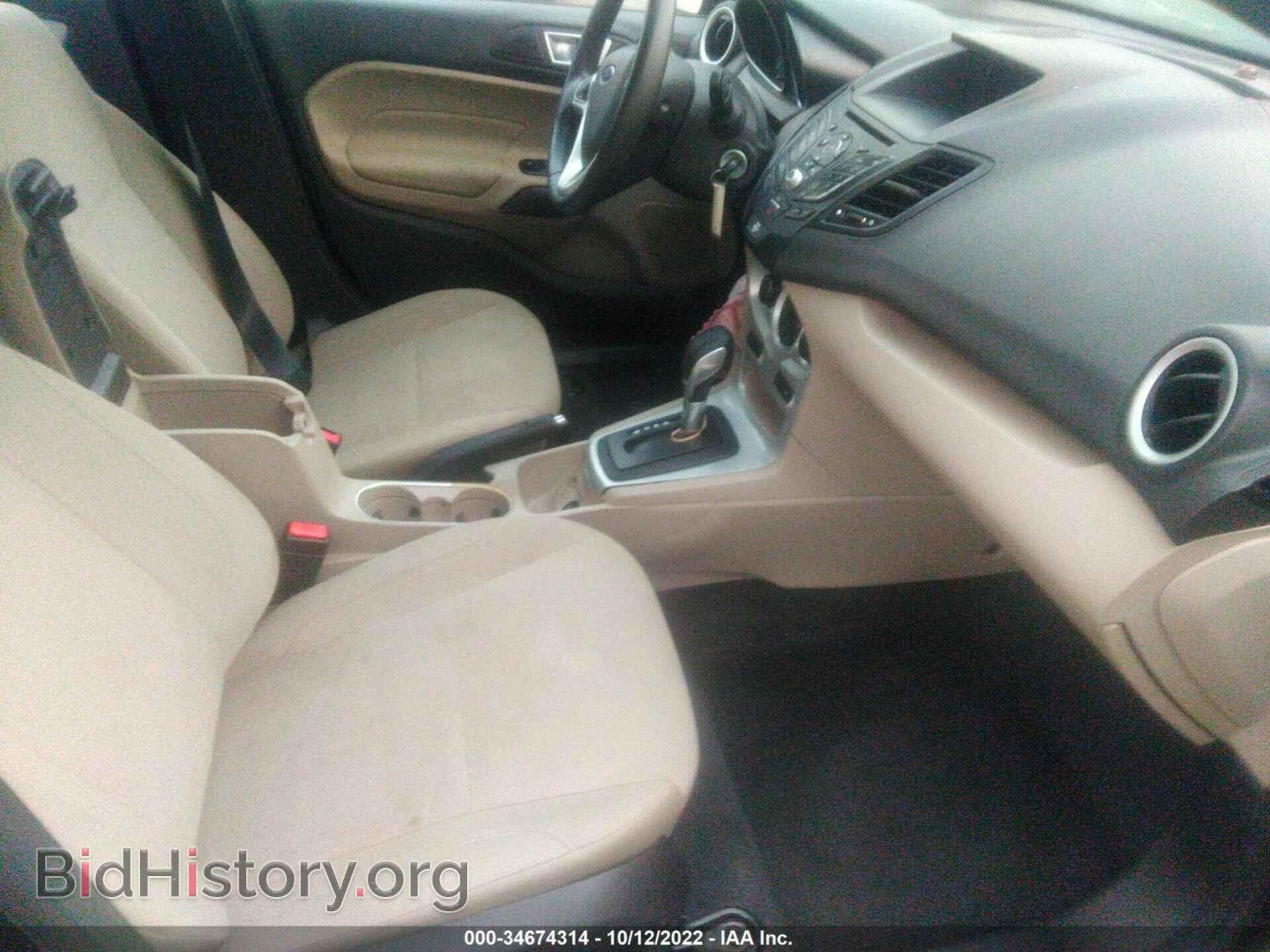 2016 FORD FIESTA - VIN: 3FADP4EJ2GM204706 - Фото 5