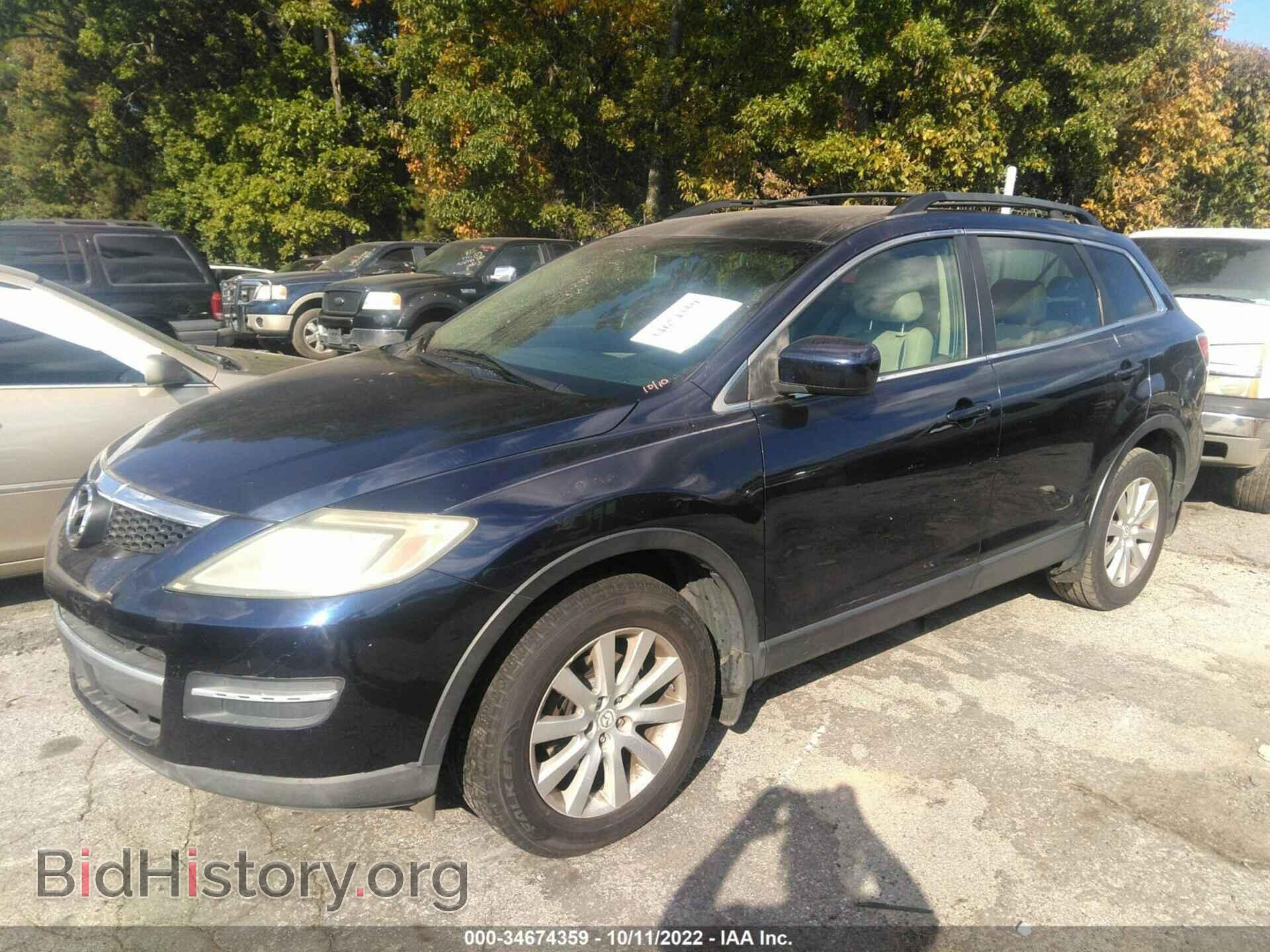 2008 MAZDA CX-9 - VIN: JM3TB38V380133301 - Фото 2