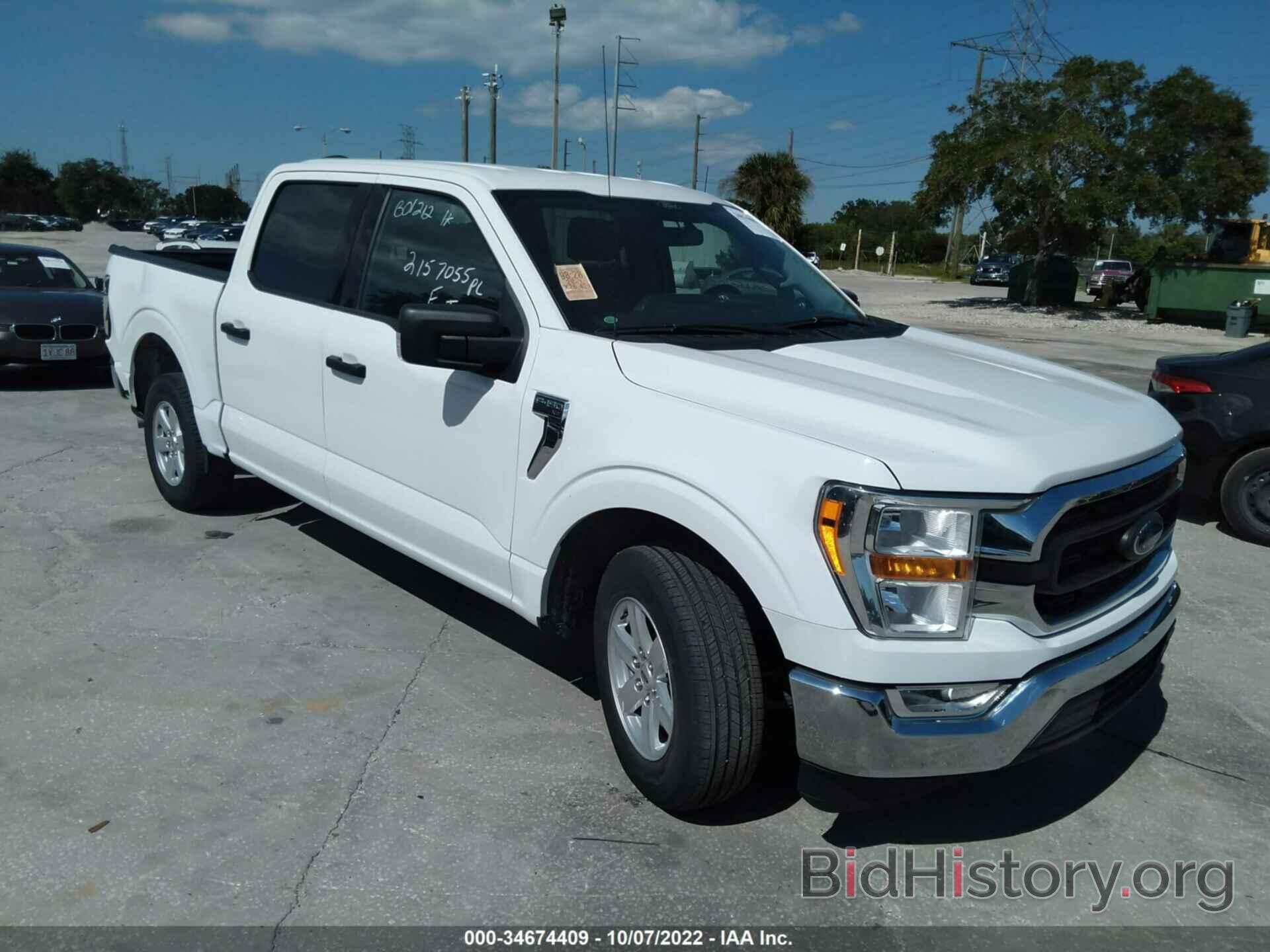 Photo 1FTEW1C58MFB01212 - FORD F-150 2021