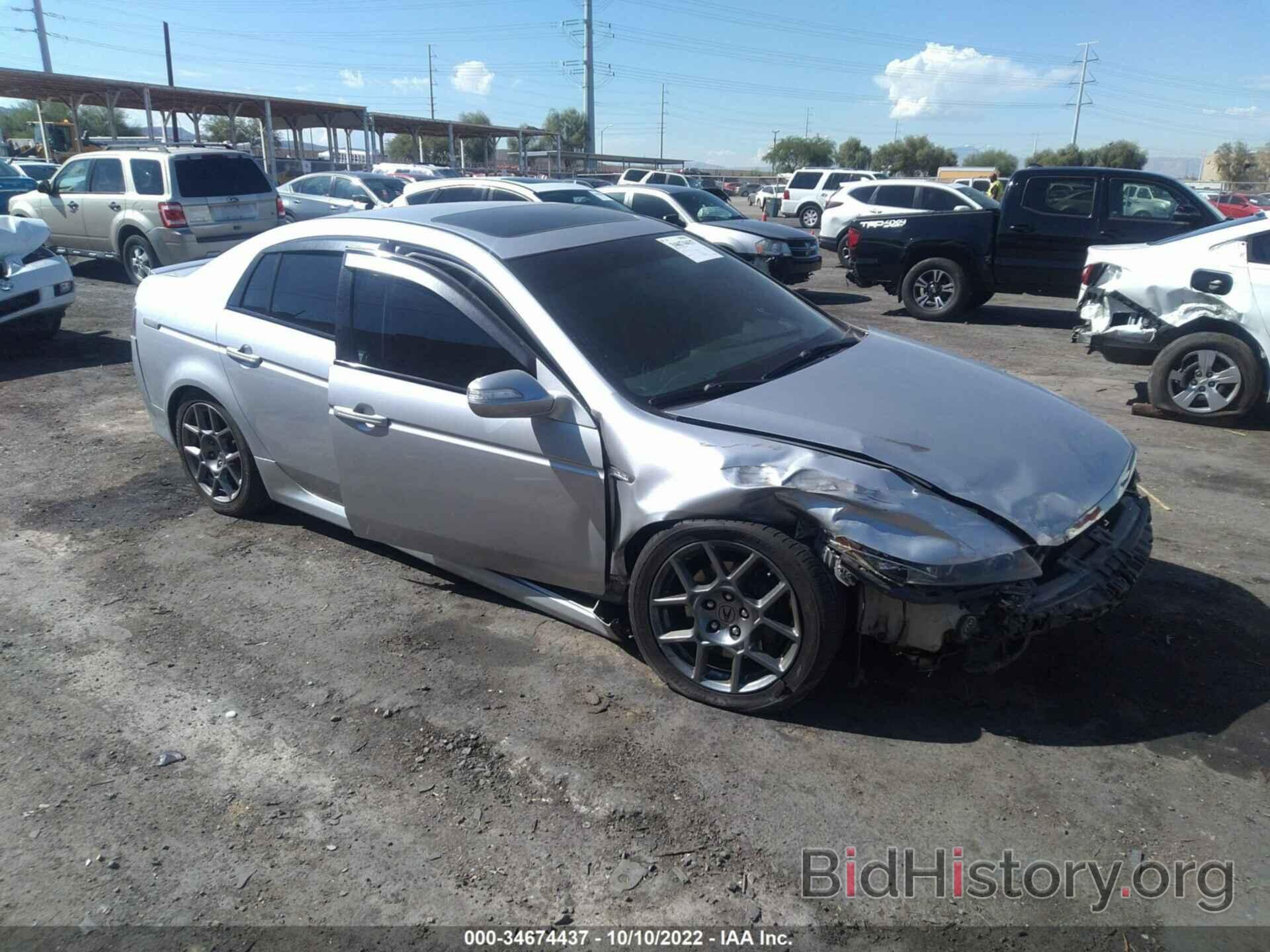 Photo 19UUA76577A012002 - ACURA TL 2007