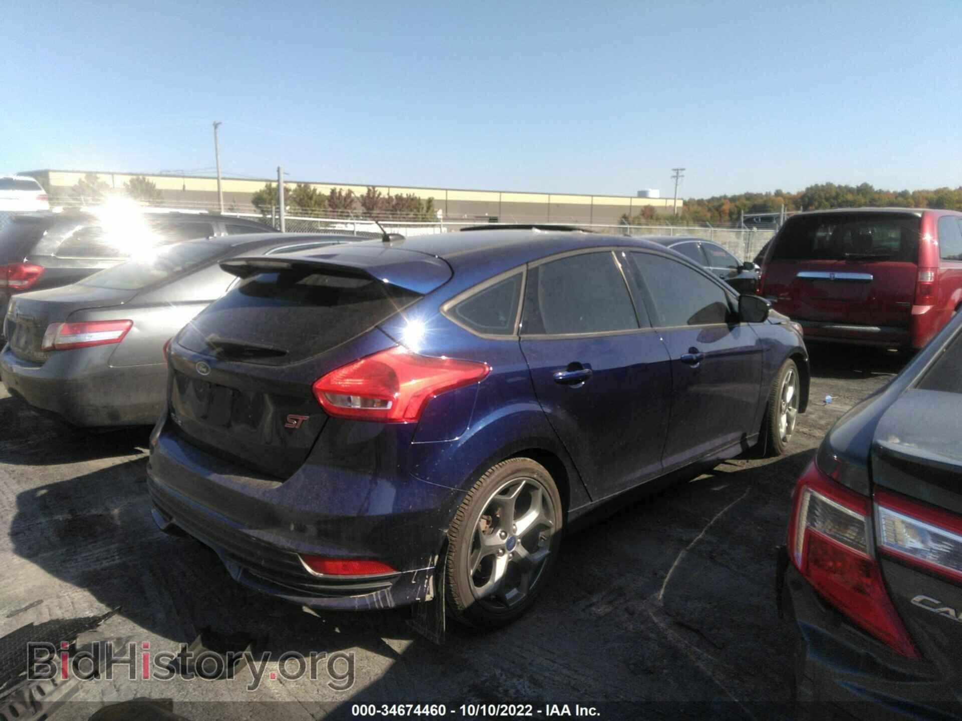 2016 FORD FOCUS - VIN: 1FADP3L97GL358932 - Photo 4