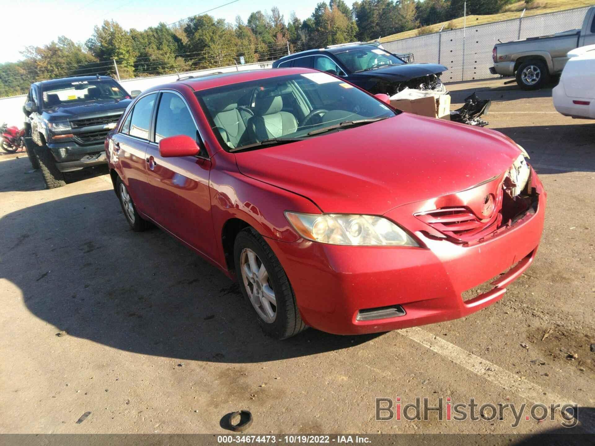 Photo 4T4BE46K59R092790 - TOYOTA CAMRY 2009