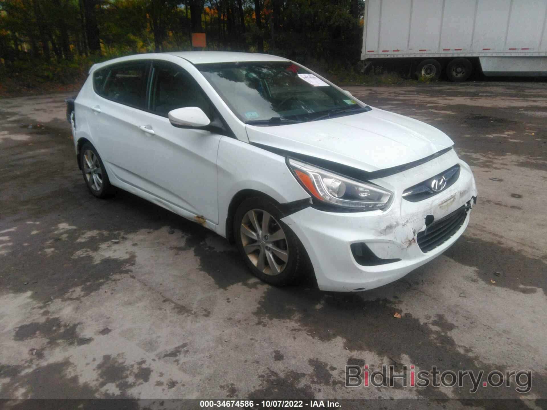 Фотография KMHCU5AE1EU184000 - HYUNDAI ACCENT 2014