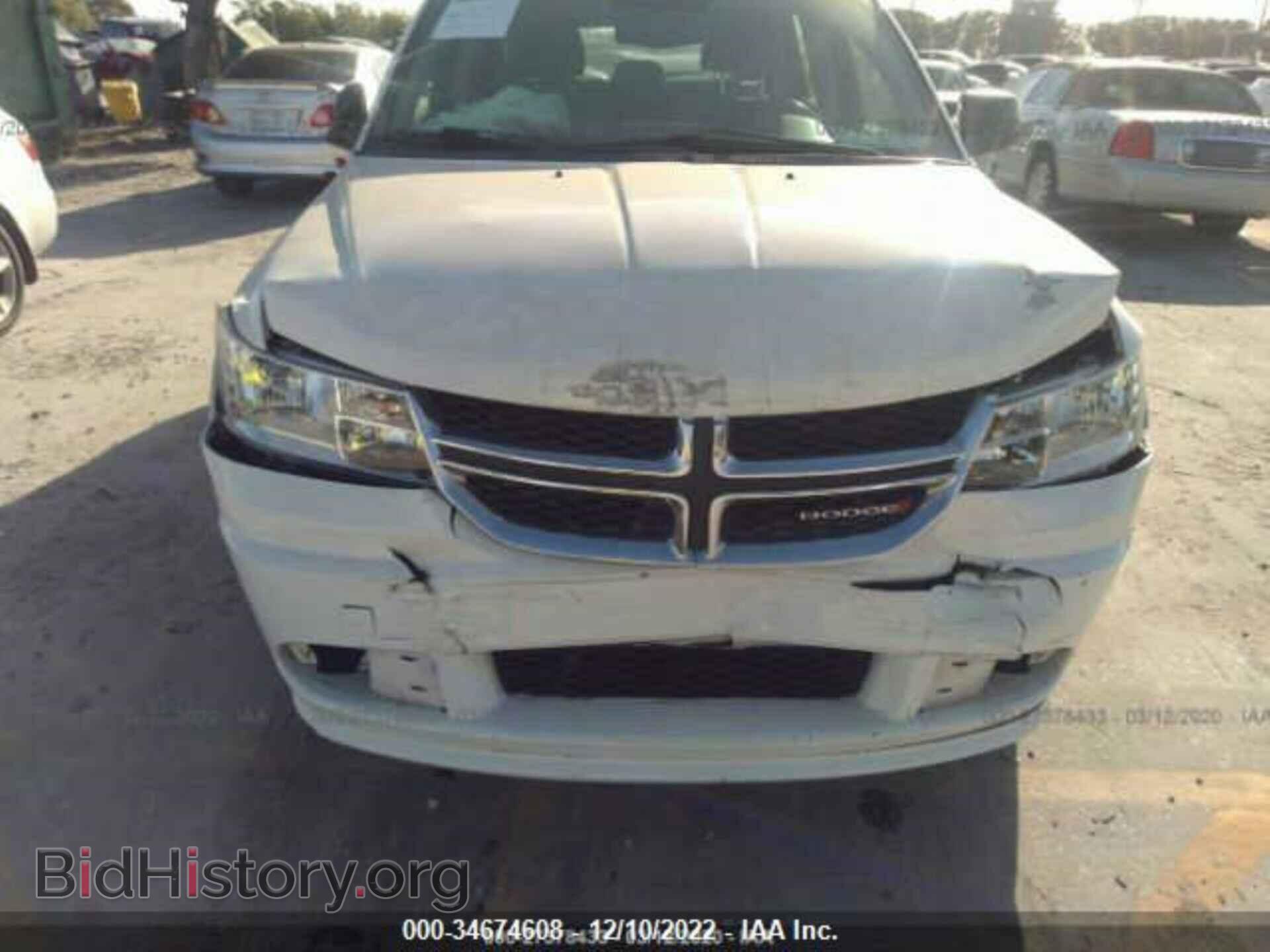 2015 DODGE JOURNEY - VIN: 3C4PDCAB8FT587175 - Фото 6