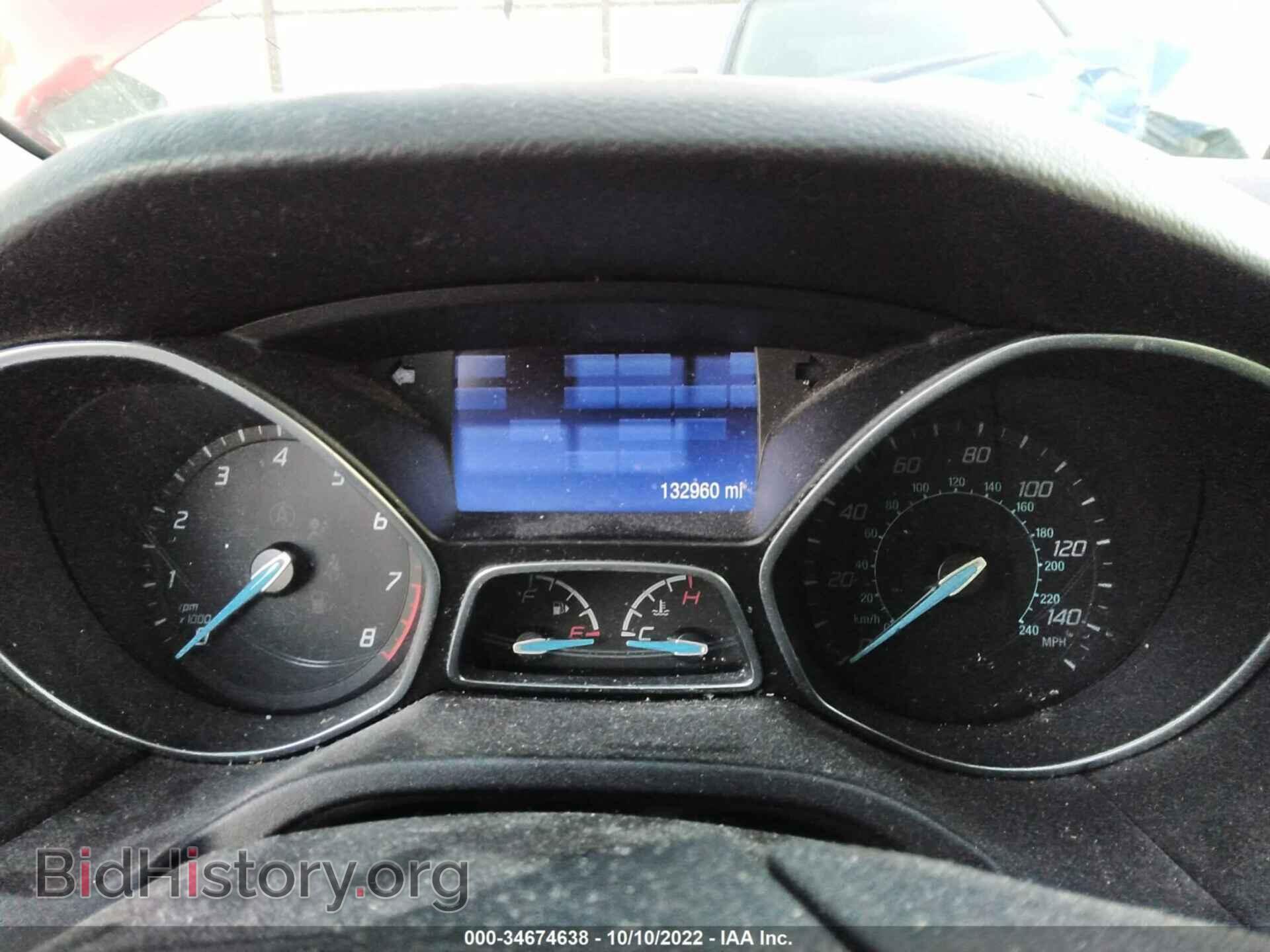 2013 FORD FOCUS - VIN: 1FADP3F2XDL200725 - Фото 7