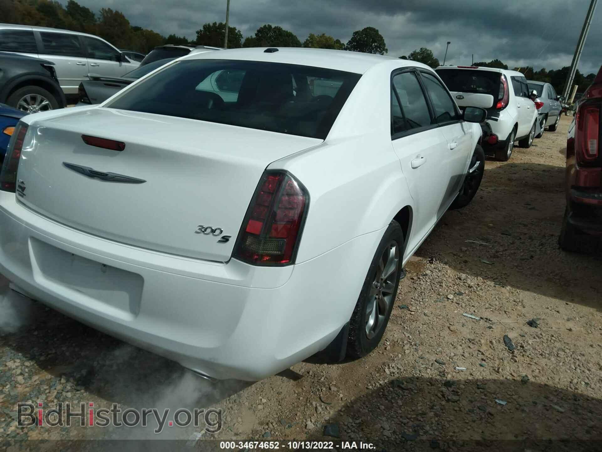 2014 CHRYSLER 300 - VIN: 2C3CCAGG7EH381527 - Photo 4