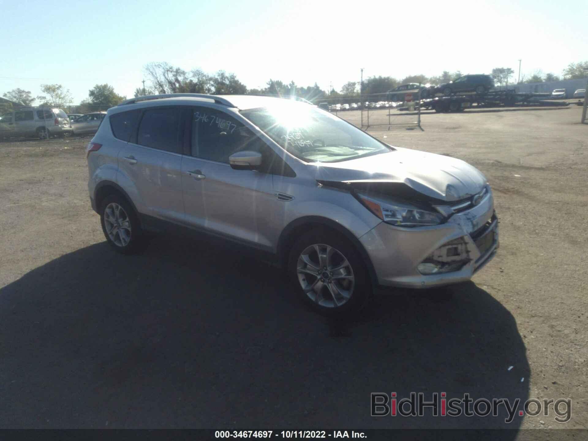 Photo 1FMCU9JX6EUD98943 - FORD ESCAPE 2014